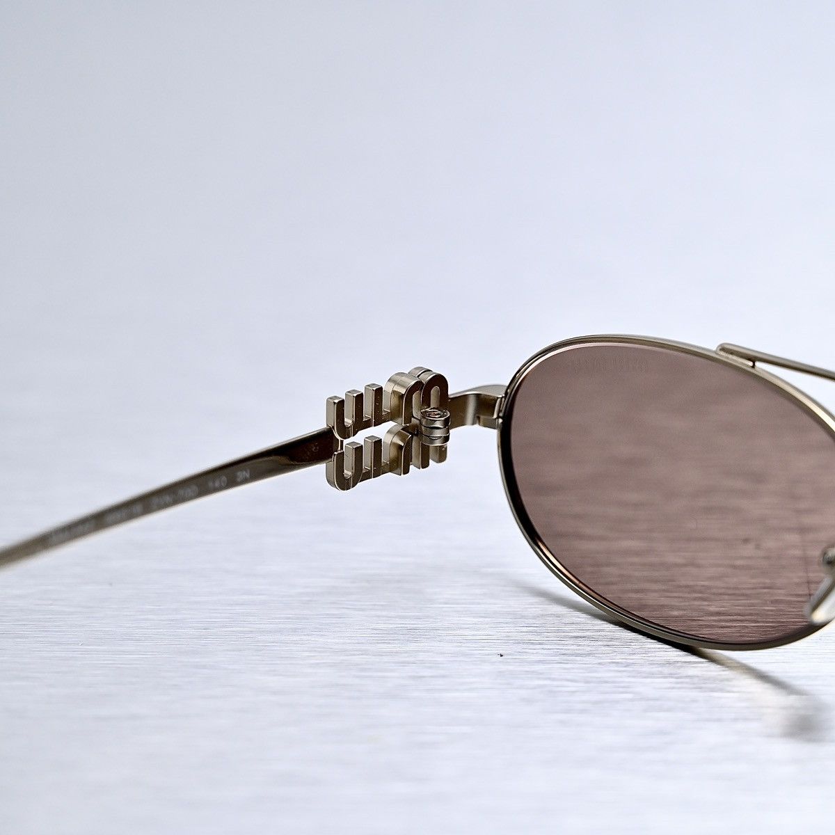 Miu Miu MIU MIU 0MU 54ZS SUNGLASSES Size ONE SIZE - 4 Thumbnail