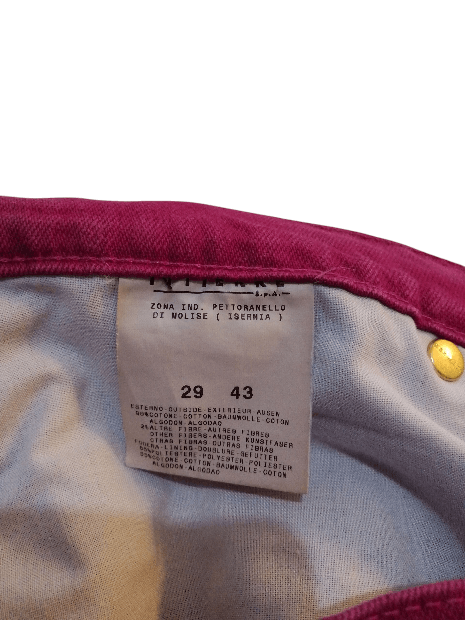 Versace Jeans Couture Versace Jeans Couture Mom-Inspired Jeans Size 30" / US 8 / IT 44 - 8 Thumbnail