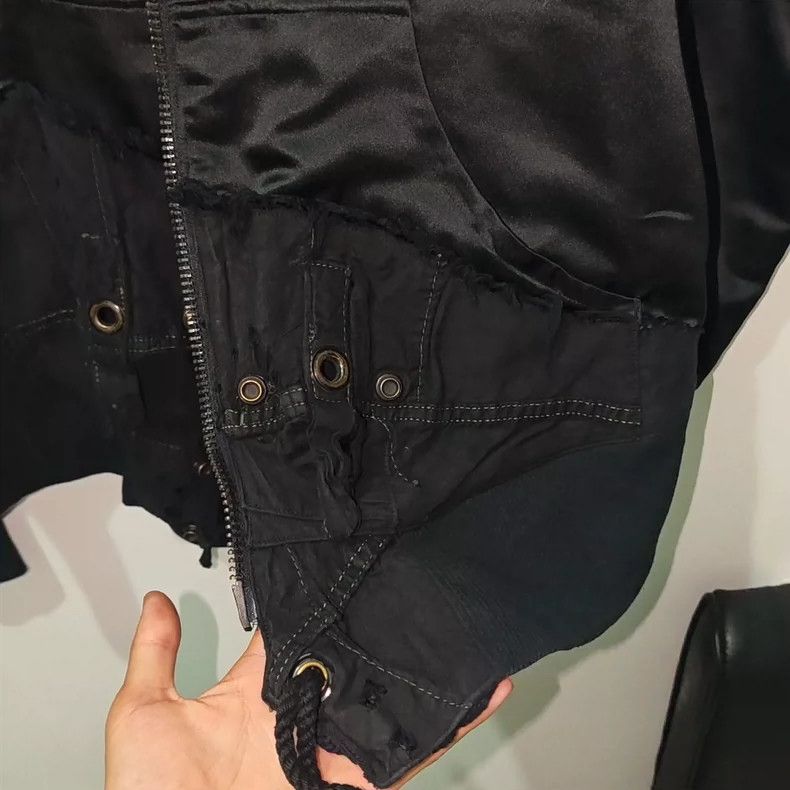 Greg Lauren greg lauren Black jacket jacket 2506-Nextarrow Size US M / EU 48-50 / 2 - 5 Thumbnail