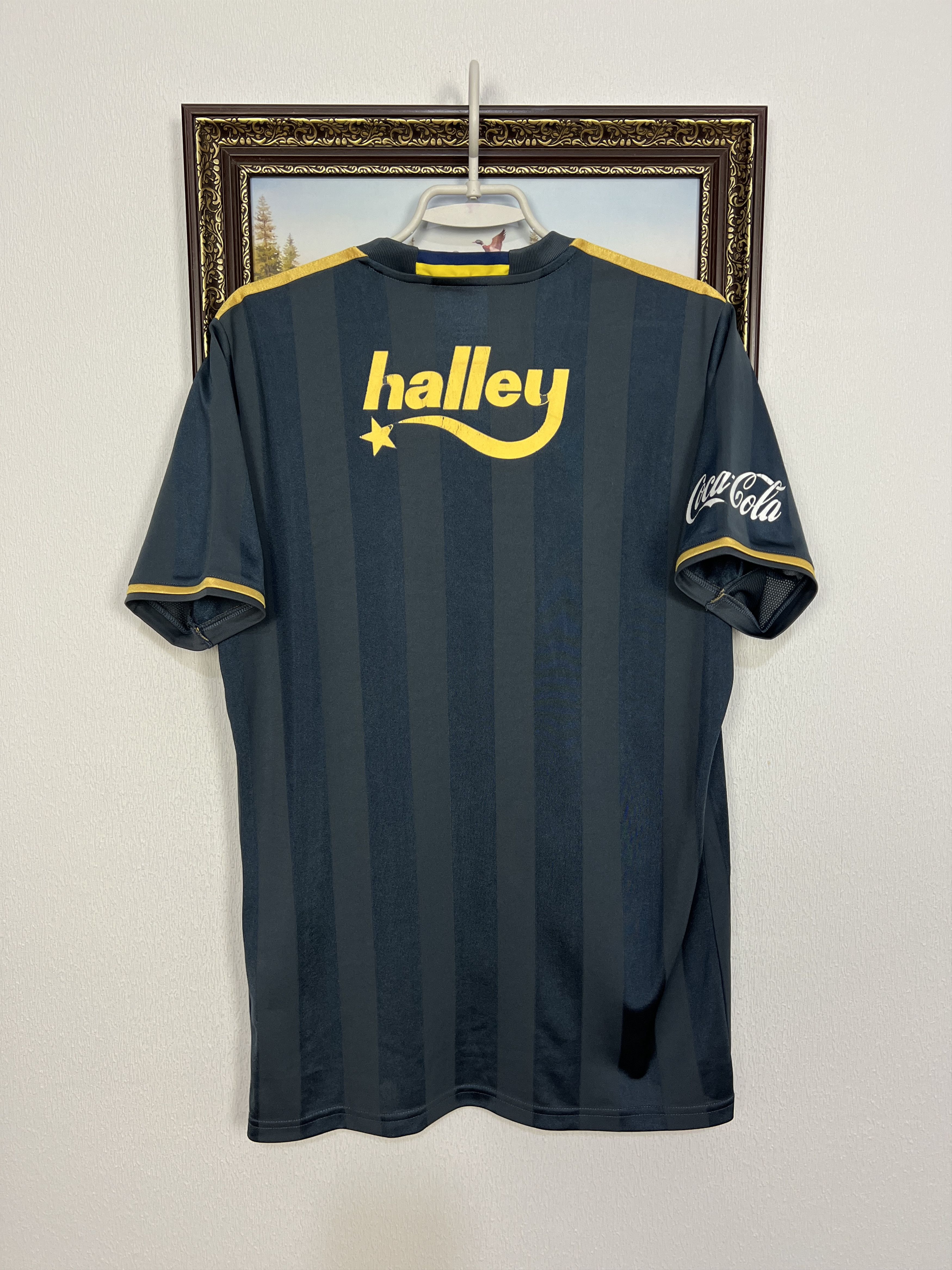 Adidas Fenerbahce football shirt 2016 Soccer Adidas Jersey Trikot Size US L / EU 52-54 / 3 - 8 Thumbnail