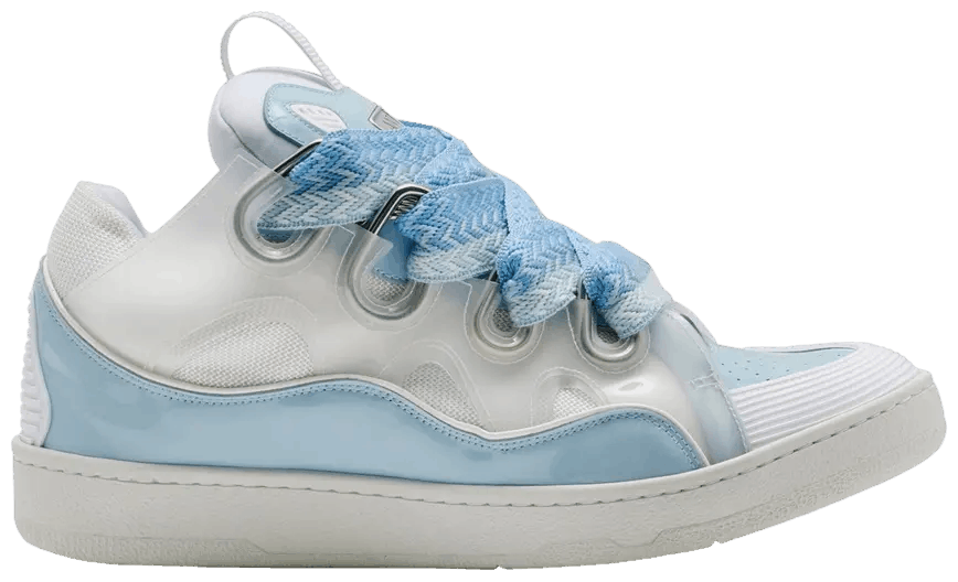 Lanvin Lanvin 'Light Blue & White Curb' Sneakers Size US 8 / EU 41 - 1 Preview