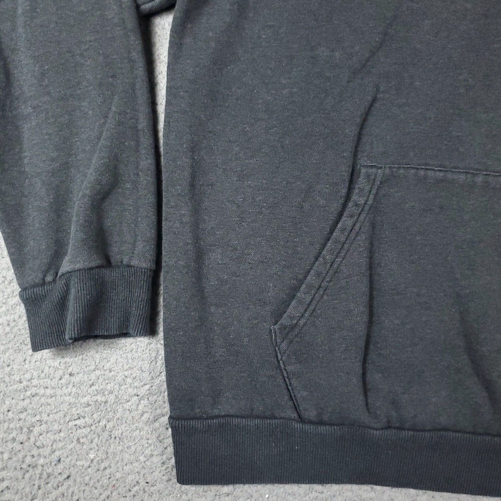 Puma PUMA Hoodie Mens Large Gray Casual Pullover Fleece Sweatshirt Size US L / EU 52-54 / 3 - 3 Thumbnail