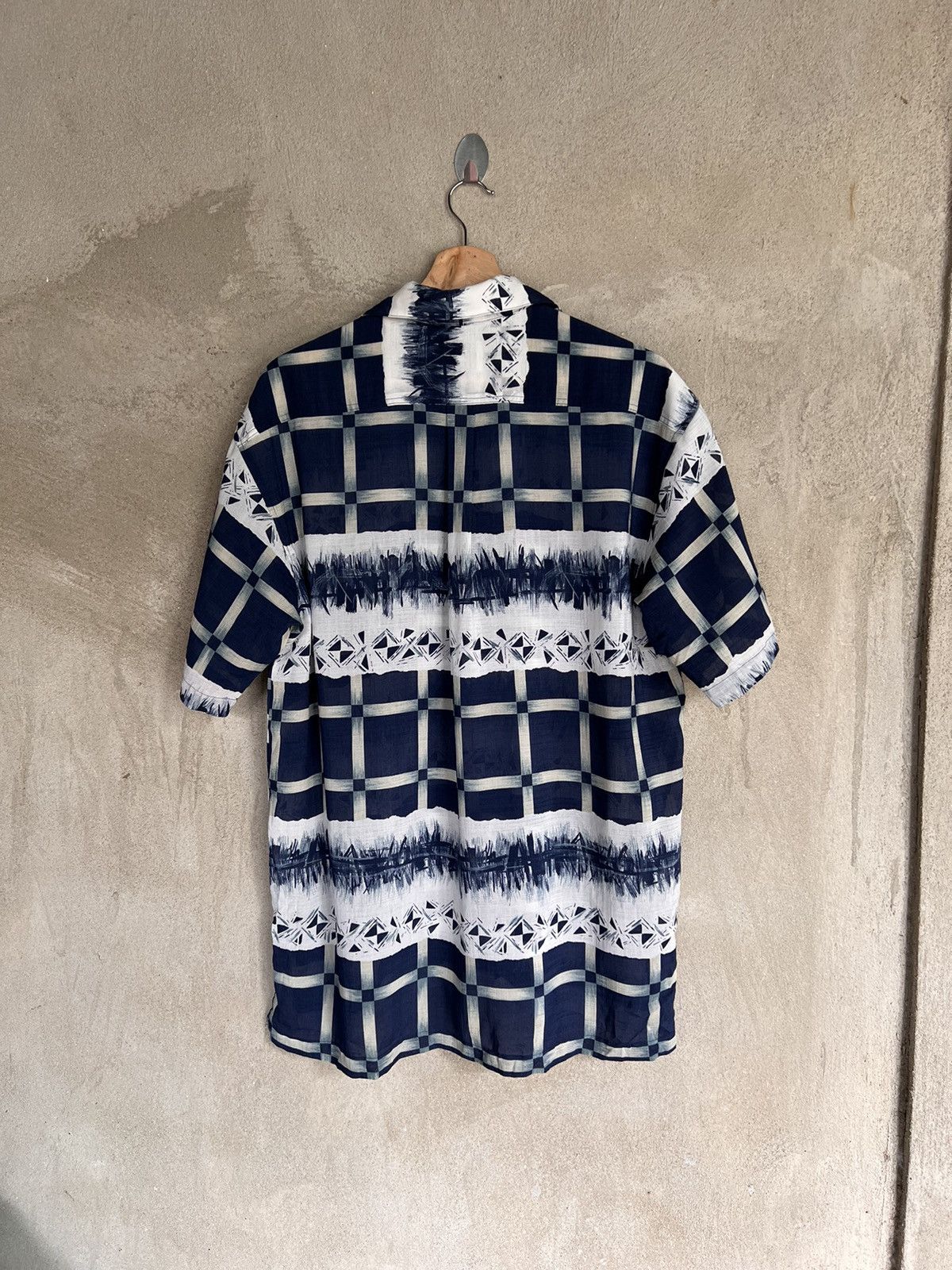 Vintage Vintage Modigliani Italy Shirt Button Up Size US M / EU 48-50 / 2 - 5 Thumbnail