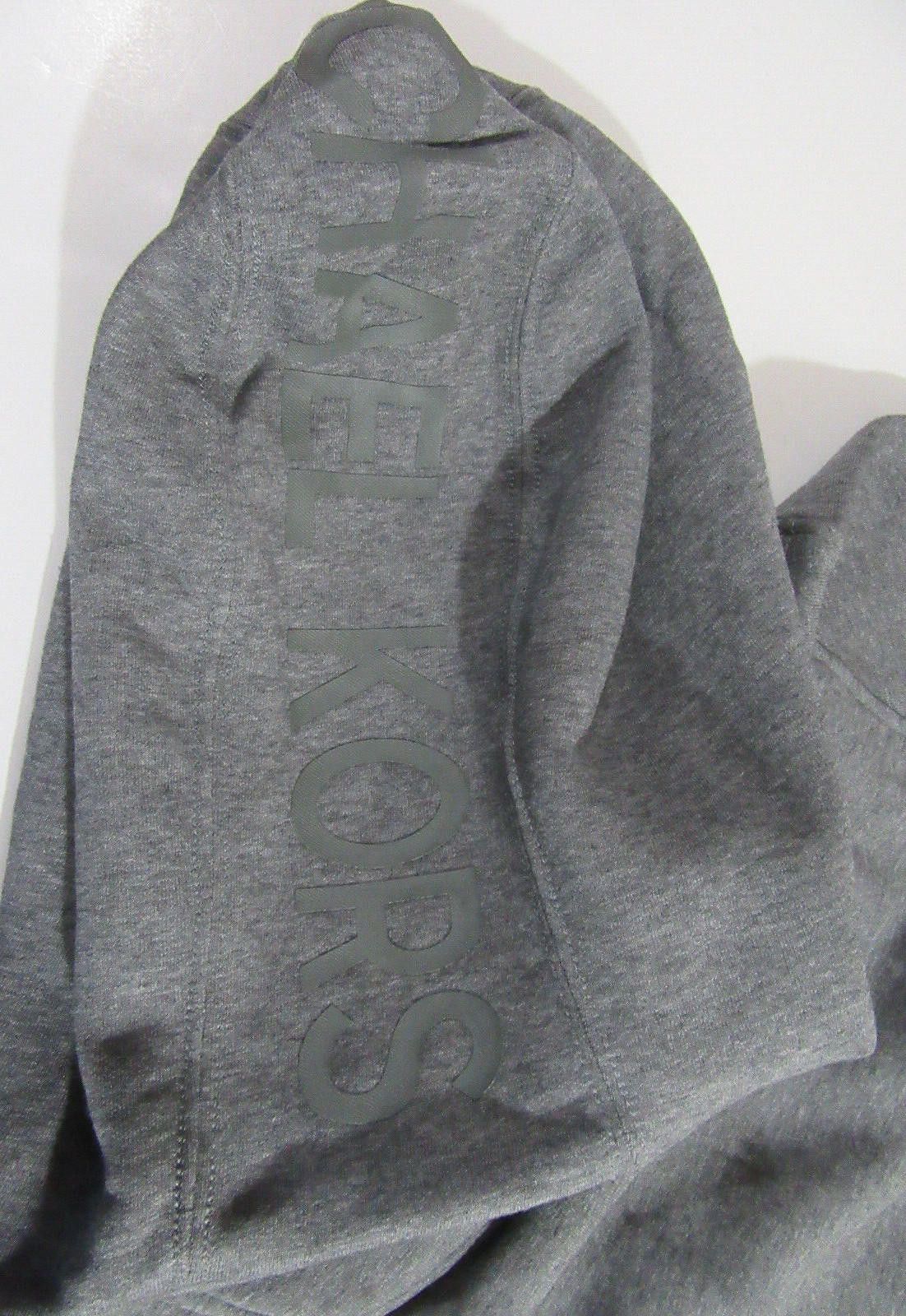 Michael Kors Michael Kors Mens Hoodie Ash Melange Grey Size XL NWT Size US XL / EU 56 / 4 - 10 Thumbnail