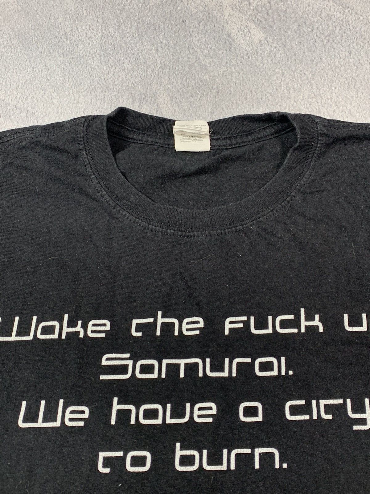 Band Tees Vintage Y2K Wake Up Samurai Cyberpunk tee big logo size M Size US M / EU 48-50 / 2 - 5 Thumbnail