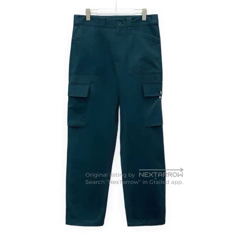 Louis Vuitton Louis Vuitton Men's Peacock Blue Cargo Pants . Size US 32 / EU 48 - 1 Thumbnail