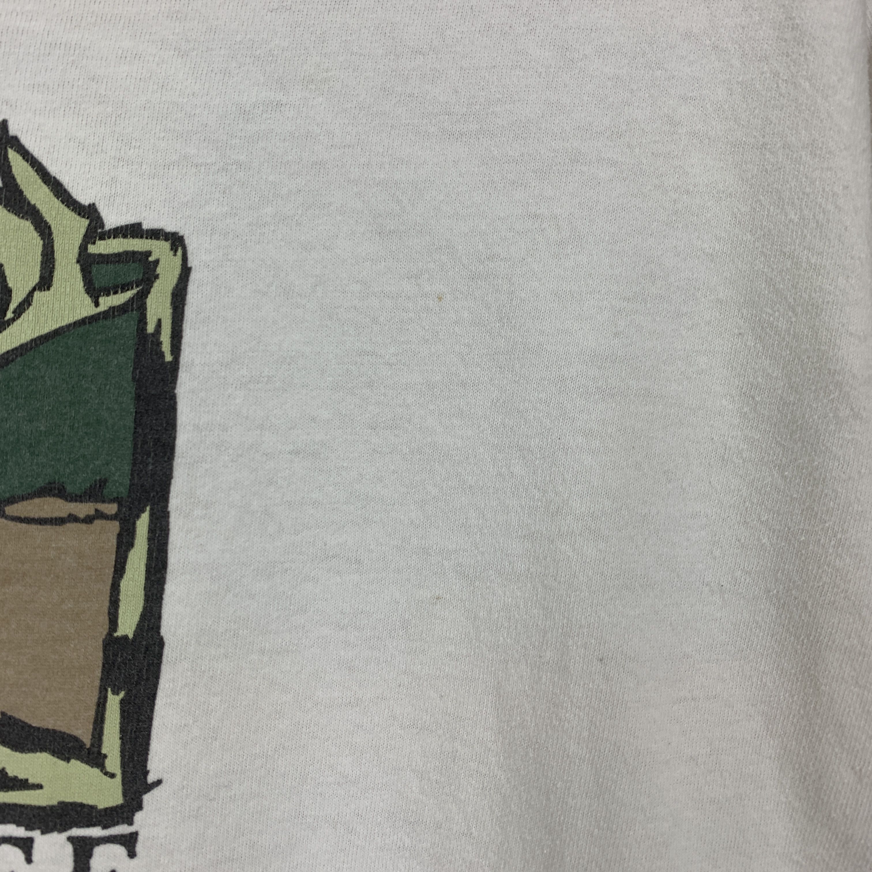 Fruit Of The Loom Vintage BANFF CANADA Crew Neck T Shirt #1792/07 Size US M / EU 48-50 / 2 - 6 Thumbnail