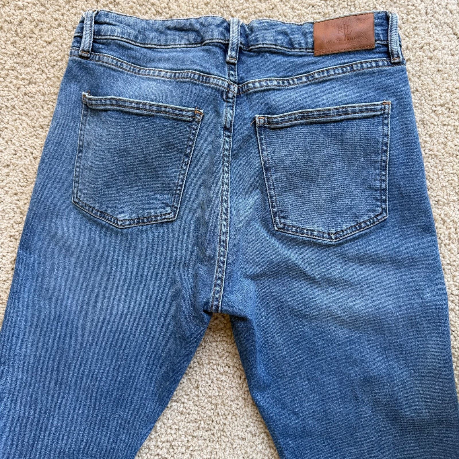 Lauren Ralph Lauren Lauren Ralph Lauren Jeans 10 High Rise Straight Leg Size 32" / US 10 / IT 46 - 7 Thumbnail