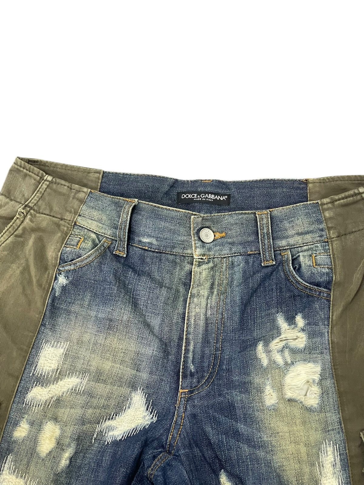 Dolce & Gabbana Y2K D&G Hybrid Docking Pant Slim margiela dior amiri 4🟦1 Size US 35 - 14 Thumbnail