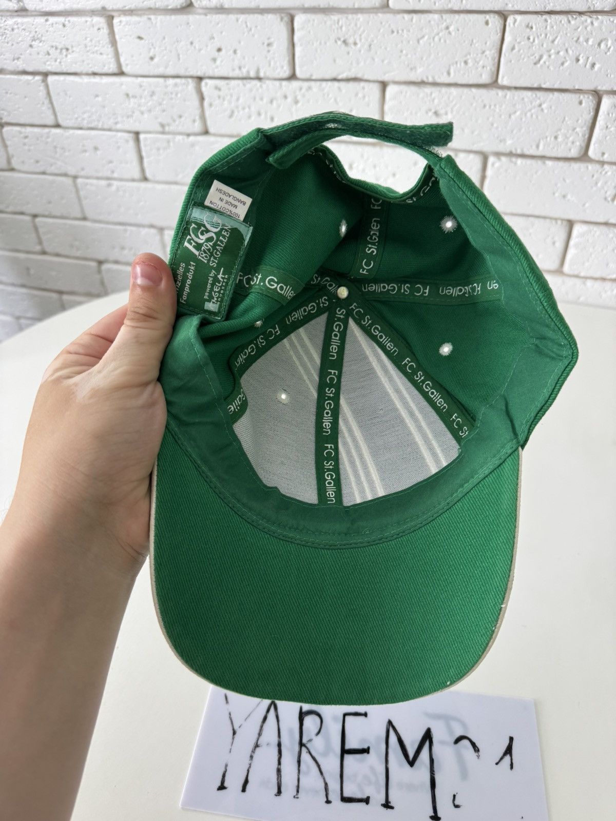 Vintage St.Gallen cap hat Size ONE SIZE - 4 Thumbnail
