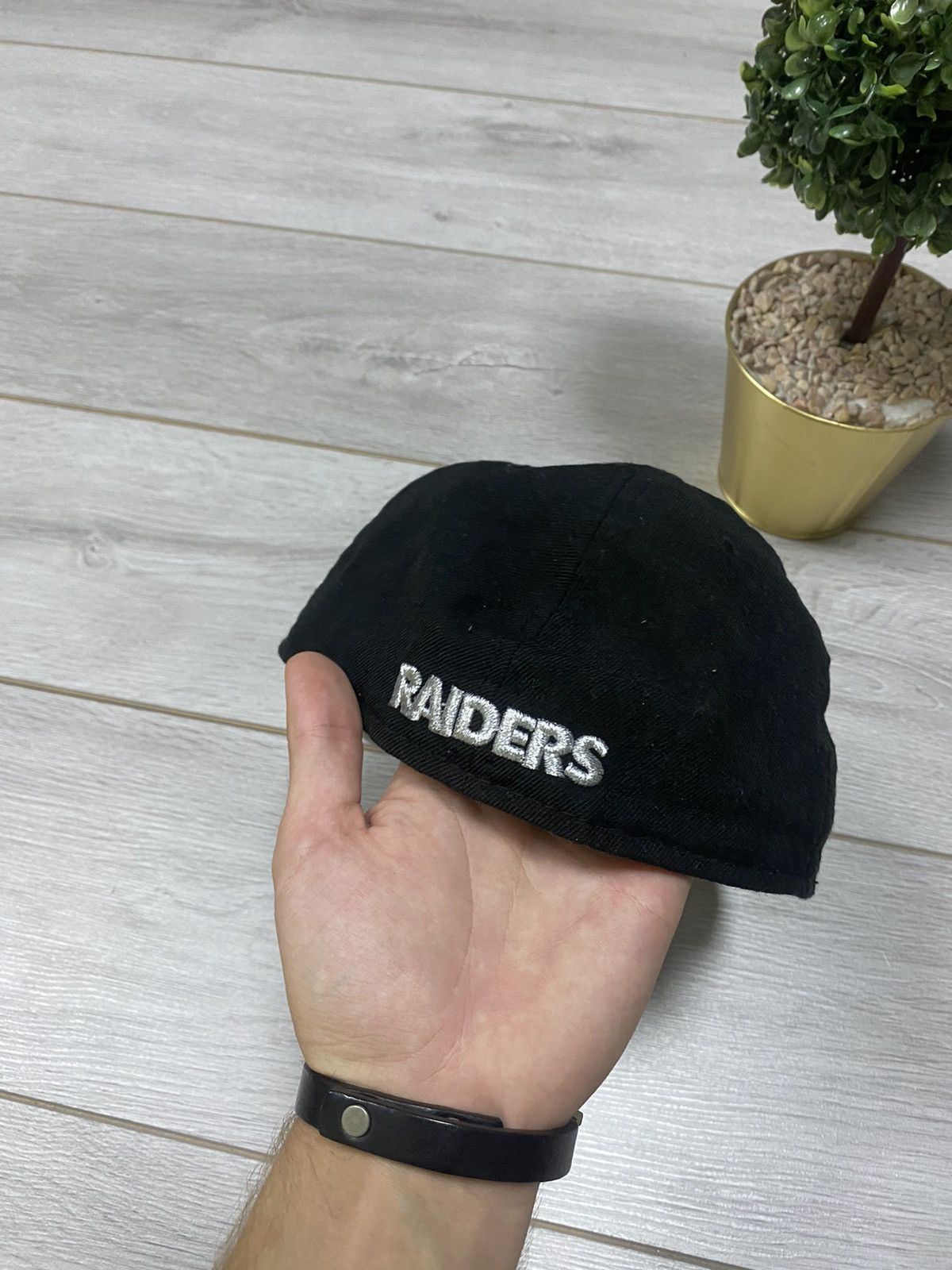 New Era Raiders New Era vintage wool SnapBack Size ONE SIZE - 4 Thumbnail