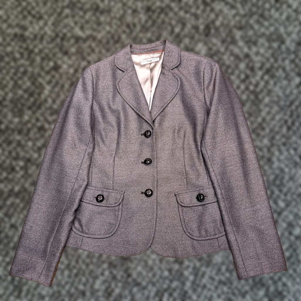 Banana Republic Banana Republic Blazer Jacket Womens 8 Tan Career Size M / US 6-8 / IT 42-44 - 1 Thumbnail