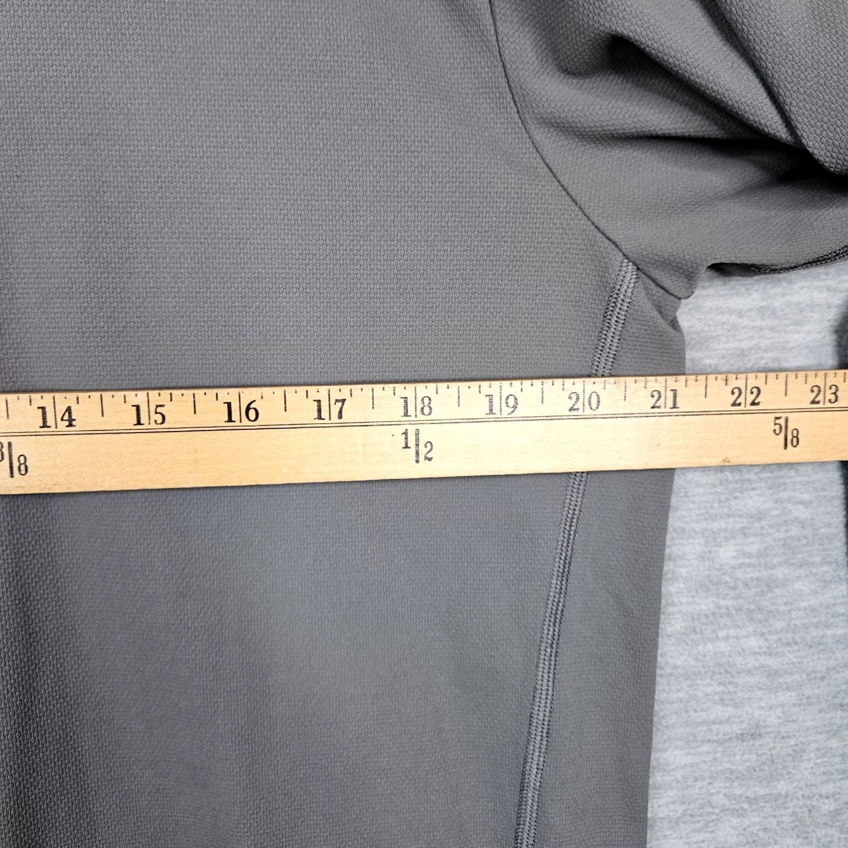 Cotopaxi COTOPAXI Men’s Dark Gray Crew Neck Long Sleeve Top M Size US M / EU 48-50 / 2 - 4 Thumbnail