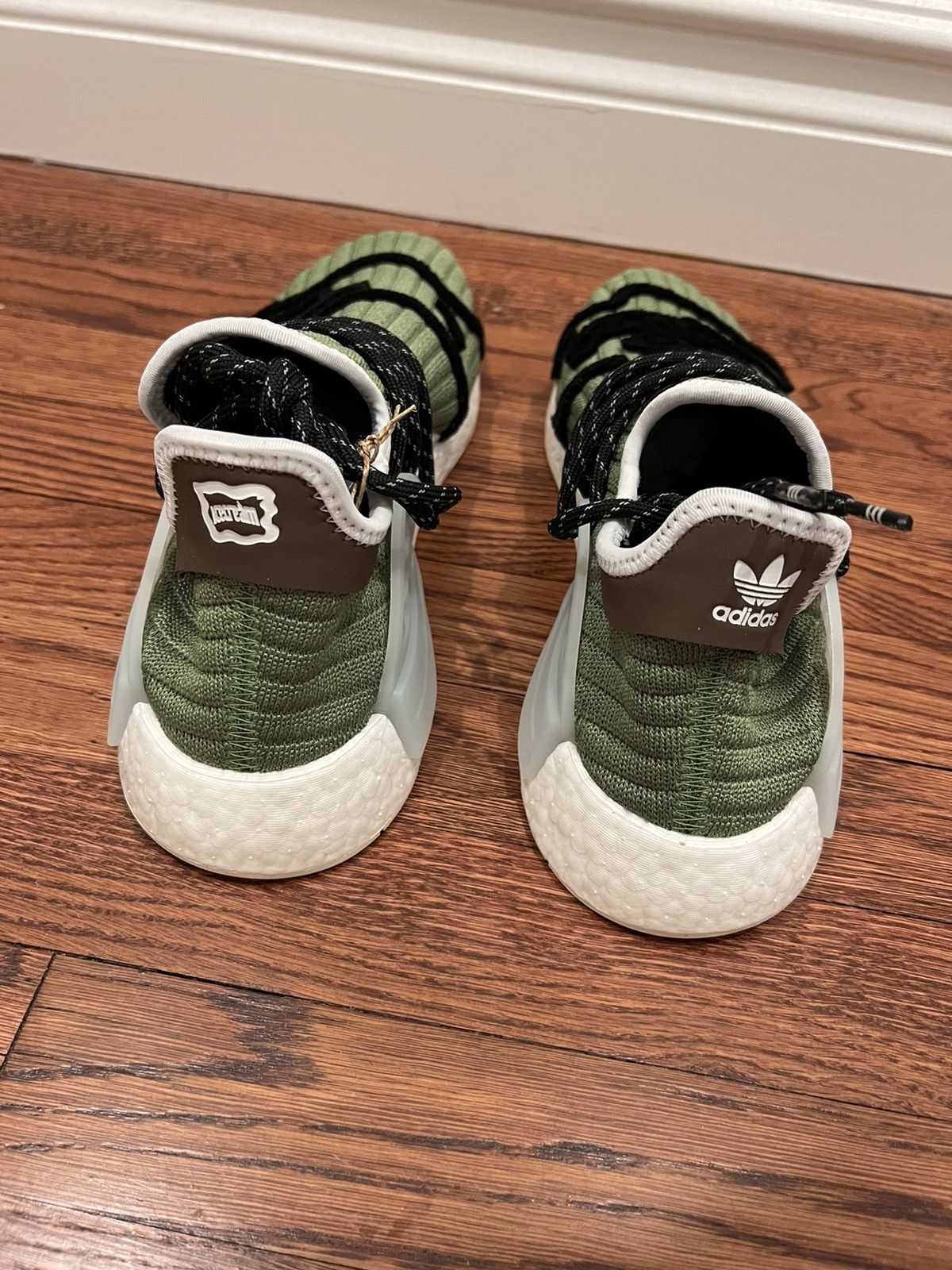 Adidas × Pharrell Adidas x BBC NMD Humanrace Running Dog - Size 10M Size US 10 / EU 43 - 5 Thumbnail