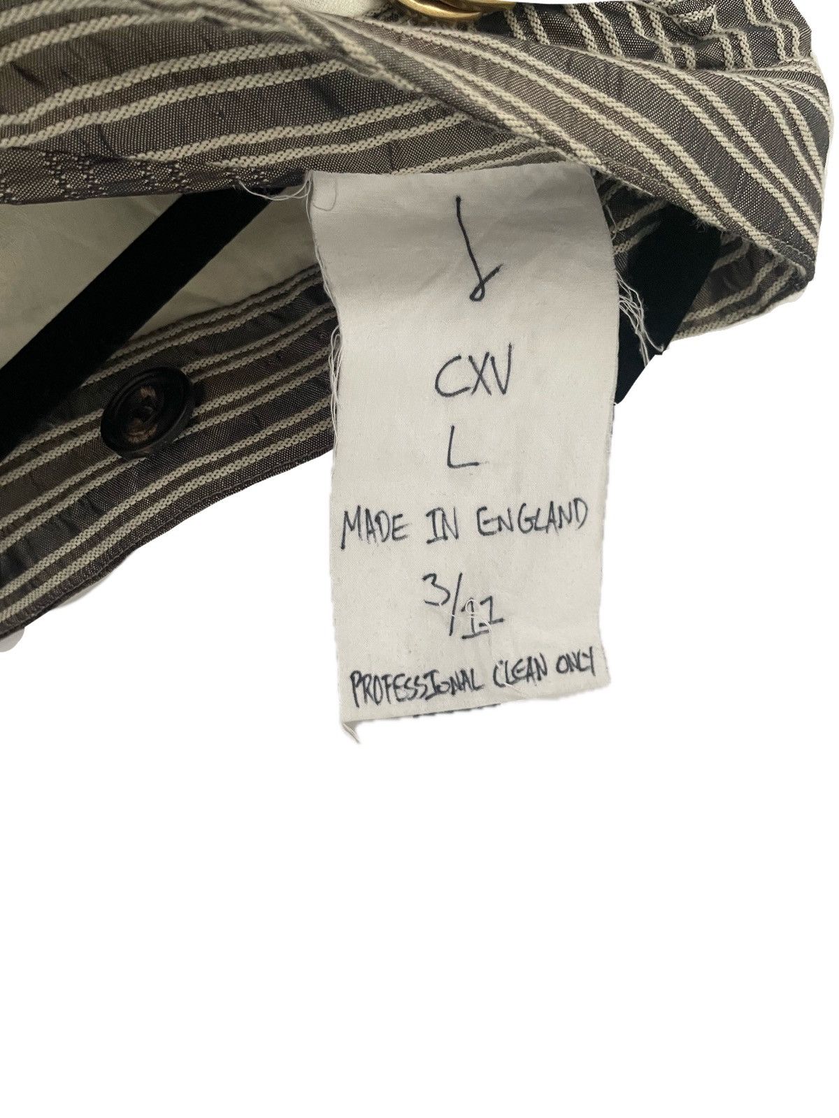 John Alexander Skelton John Alexander Skelton CXV Striped Trousers Size US 36 / EU 52 - 5 Thumbnail
