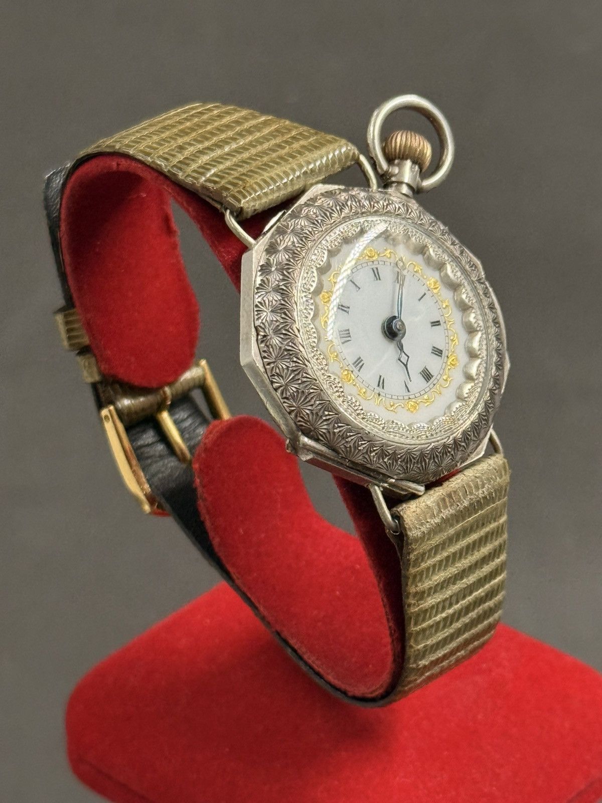 Vintage Vintage ADAPT Pocket Fancy Dial Stering .925 Manual Watch Size ONE SIZE - 3 Thumbnail