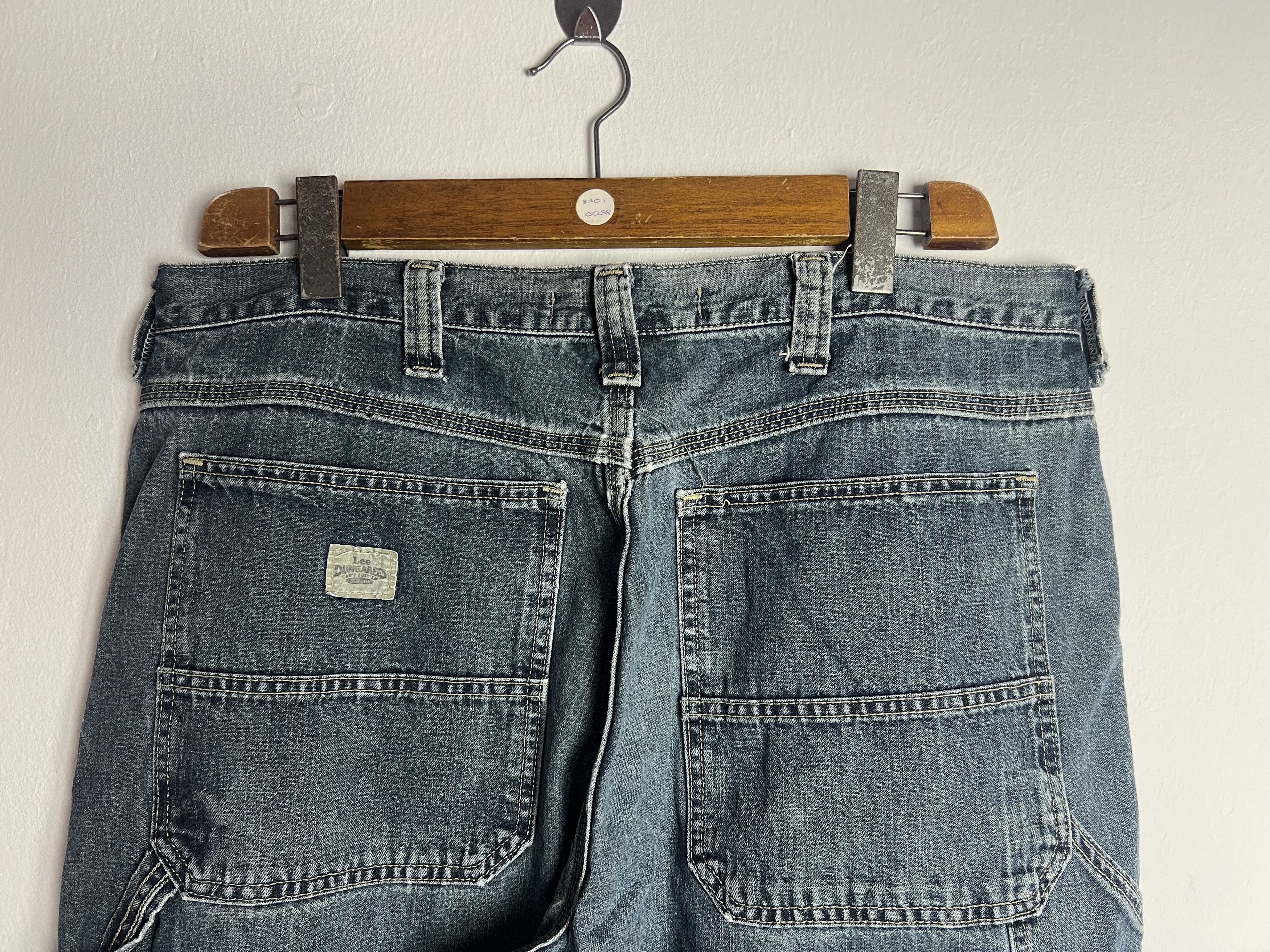 Lee Vintage Lee Dungarees Carpenter Jeans Size US 38 / EU 54 - 8 Thumbnail