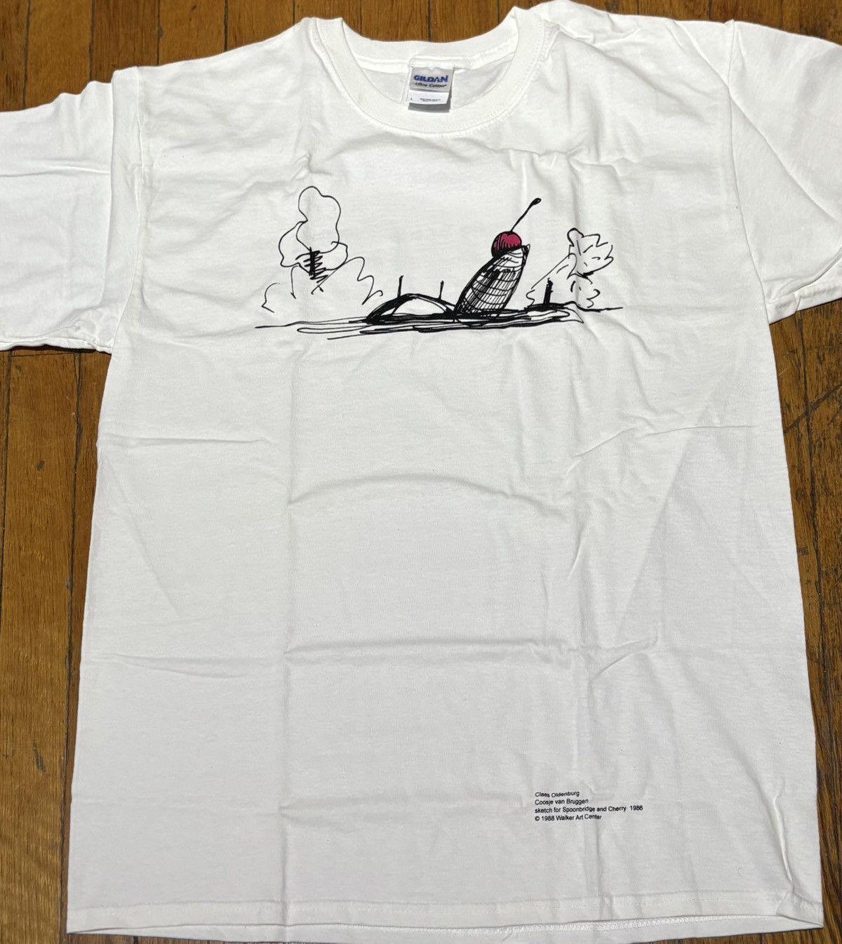 Other Claes Oldenburg Tee Size US L / EU 52-54 / 3 - 1 Thumbnail
