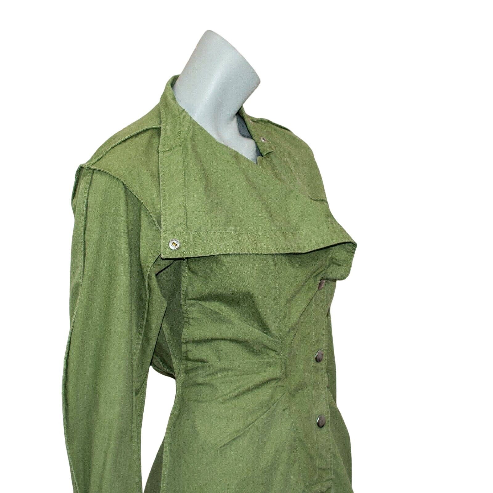 ISABEL MARANT Etoile Women\'s Ro Linore Dress Green Khaki