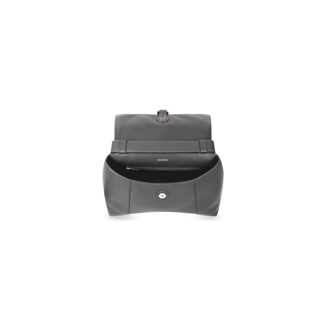 Balenciaga o1w1db10725 Size: OS / Downtown Medium Shoulder Bag Size ONE SIZE - 4 Thumbnail
