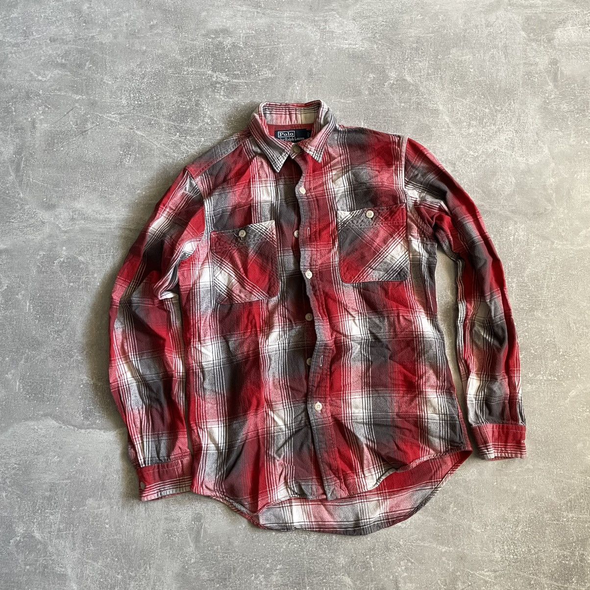 Polo Ralph Lauren Xxxtentacion Polo Ralph Lauren flannel rrl prl travis shirt Size US S / EU 44-46 / 1 - 1 Thumbnail