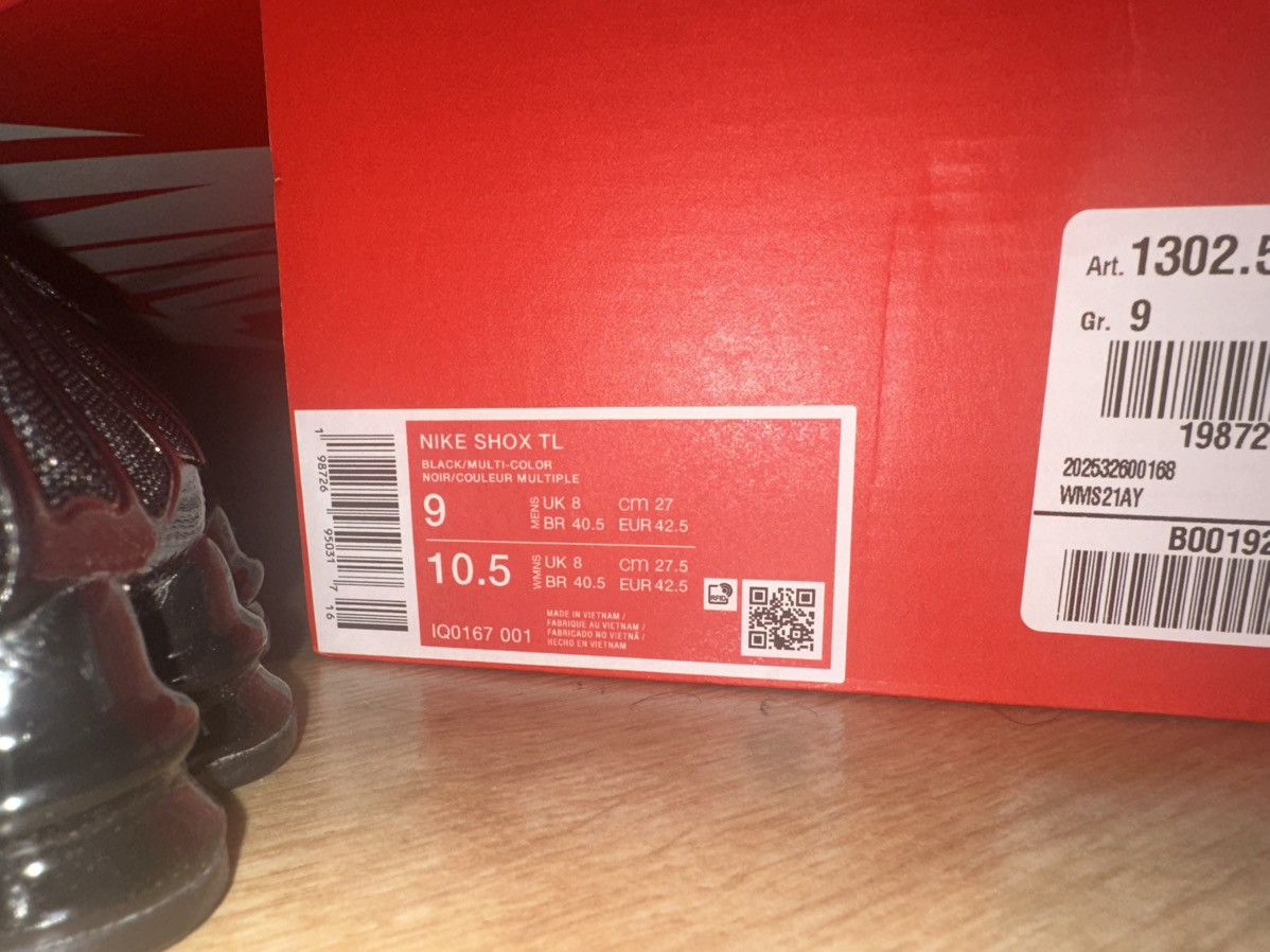 Nike Nike Shox TL Size US 9 / EU 42 - 7 Thumbnail