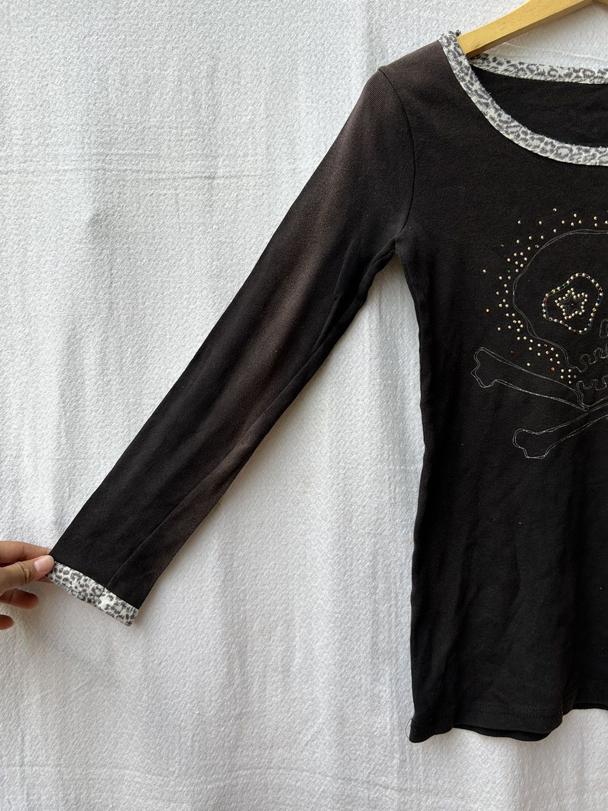 Japanese Brand 💸BINDINGOFFER💸 Japanese style poem skull longsleeve Size US M / EU 48-50 / 2 - 4 Thumbnail