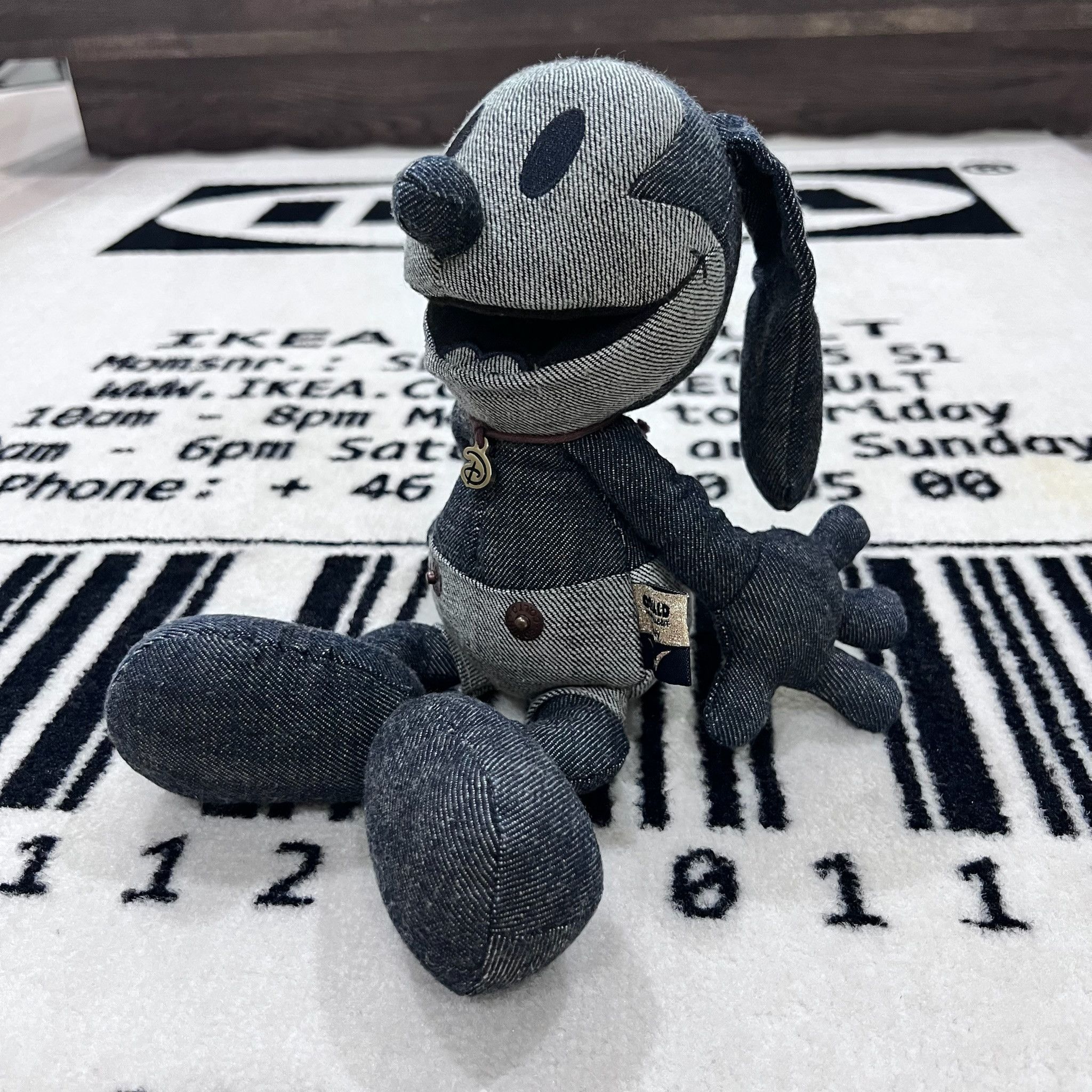Edwin Disney X Oswald X Edwin Denim Plush Size ONE SIZE - 7 Thumbnail