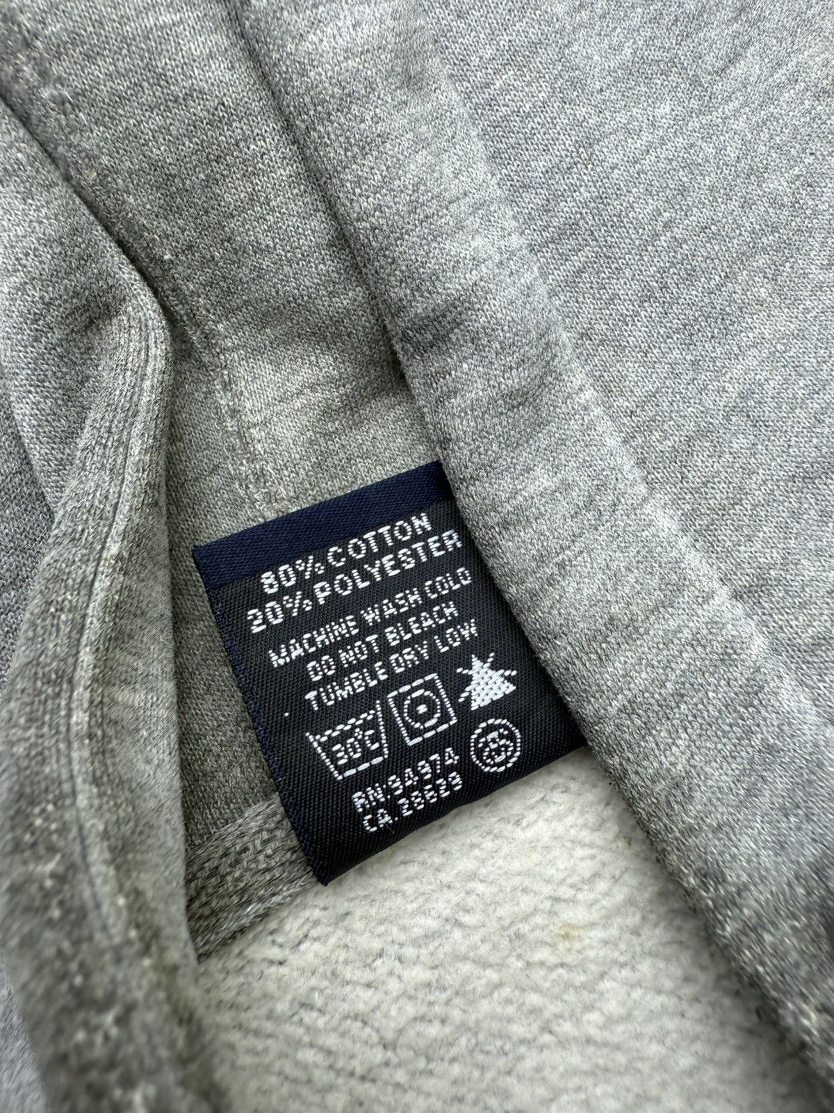 Stussy 90’s STUSSY HARAJUKU TOKYO MILTILOGO RARE Y2K VINTAGE HOODIE Size US M / EU 48-50 / 2 - 11 Thumbnail