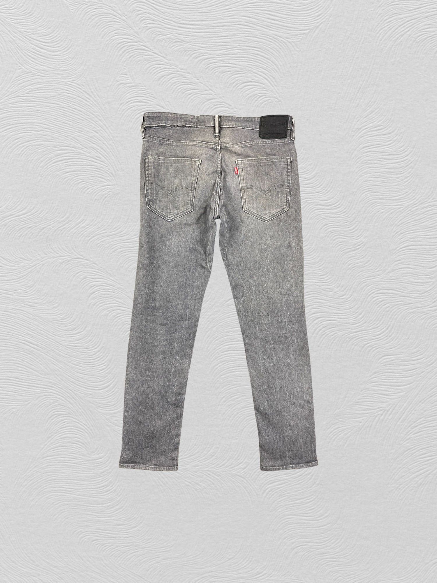 Levi's Grey Vintage Levi's 511 Jeans 35x30 Denim -JN2139 Size US 35 - 2 Thumbnail