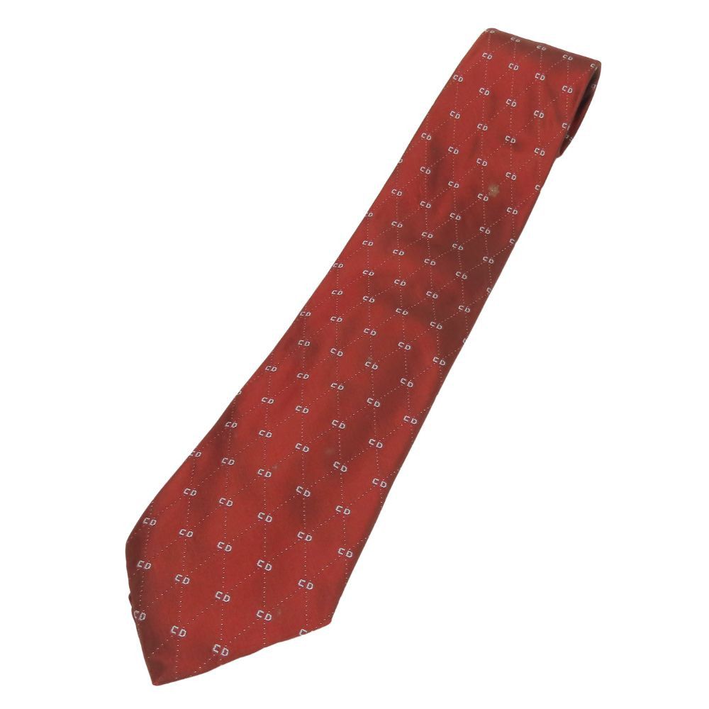 Dior Dior Christian Dior CD logo Silk Tie Others Other Size ONE SIZE - 1 Thumbnail