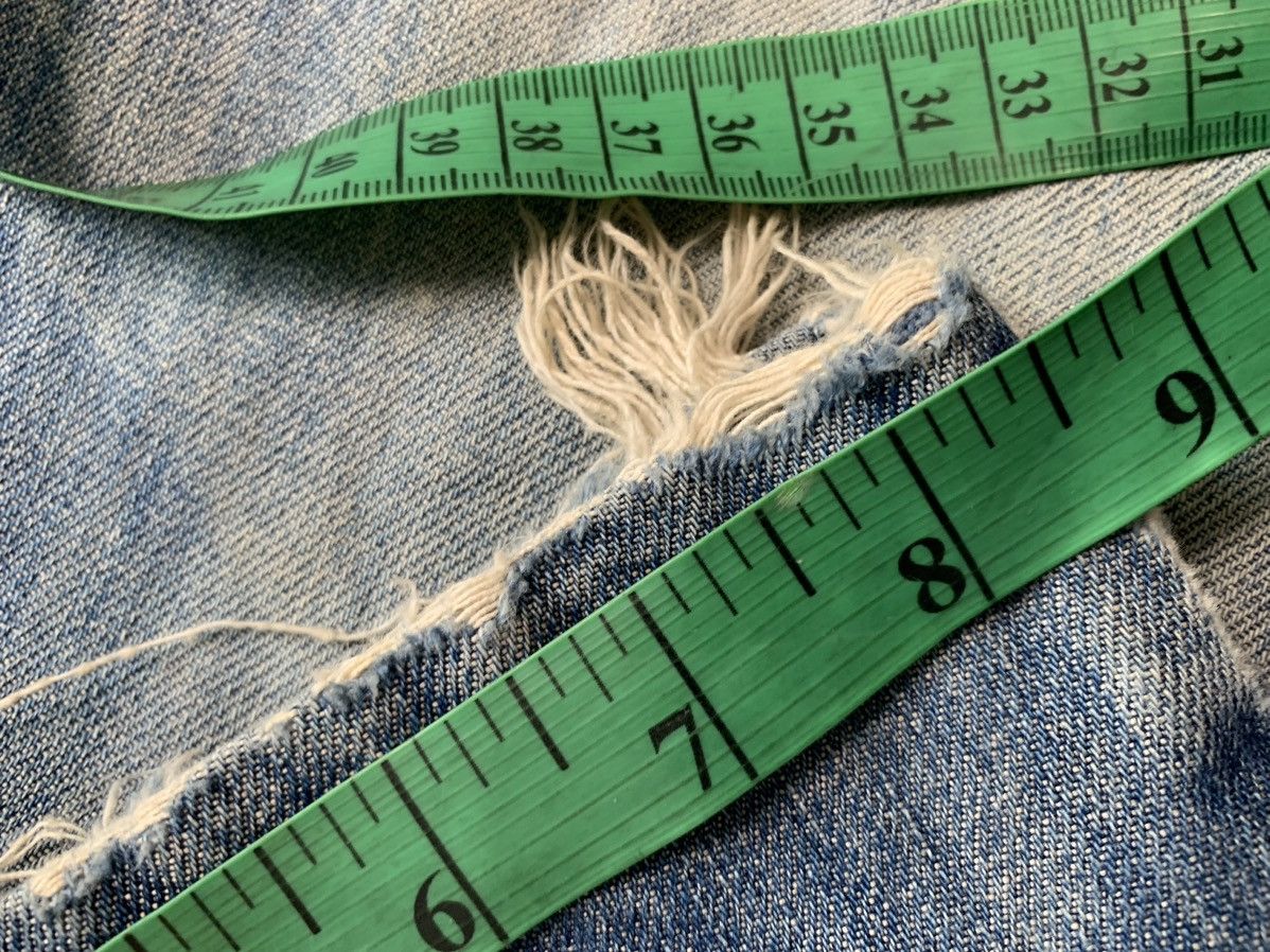 Japanese Brand Vintage Evisu inspired denim Size US 32 / EU 48 - 13 Thumbnail