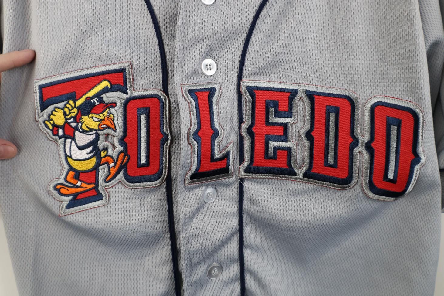 Vintage Vintage League Toledo Mud Hens Baseball Jersey Stitched USA Size US M / EU 48-50 / 2 - 6 Thumbnail