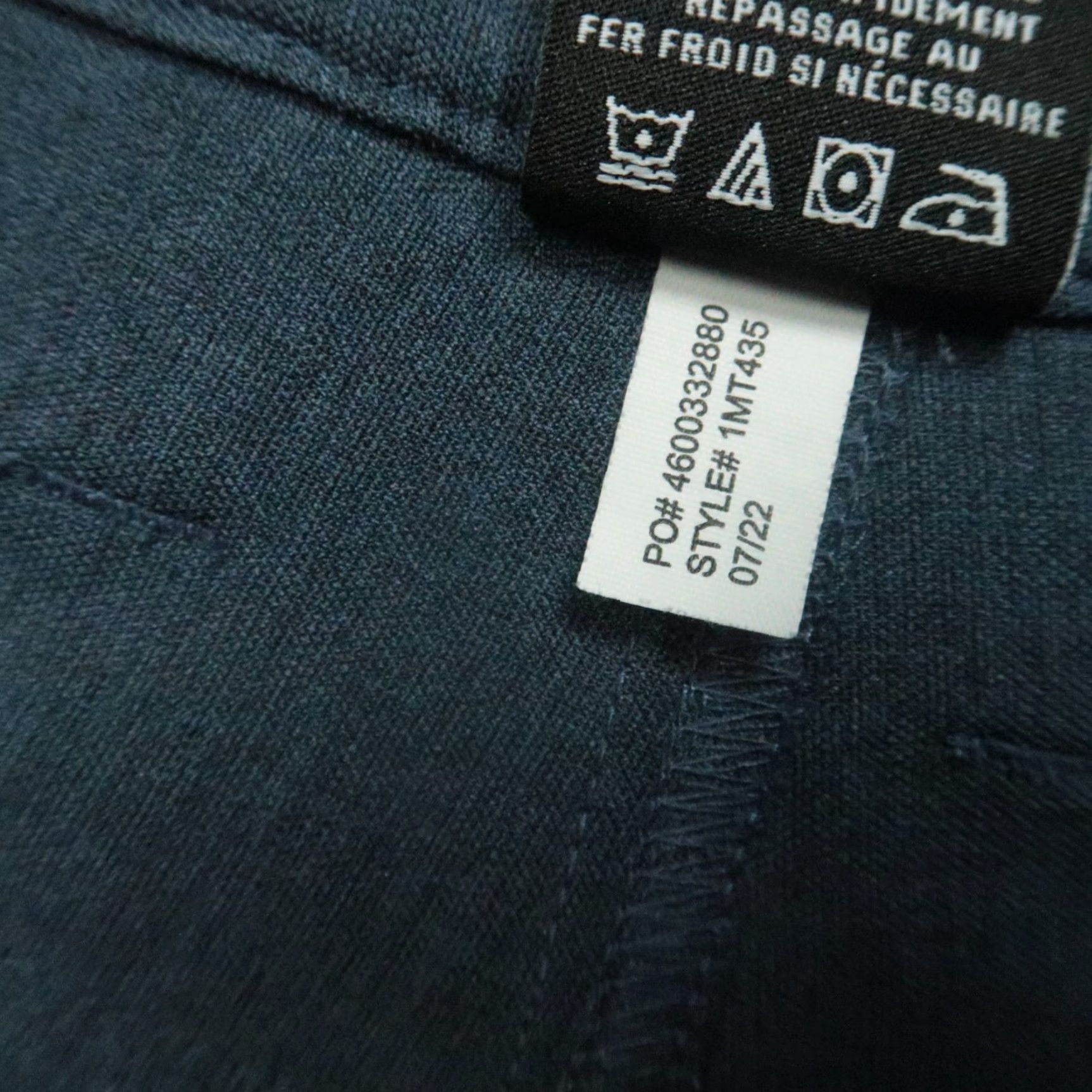 TravisMathew Travis Mathew Pants Mens 40x32 Blue Open To Close 2.0 Chino Trouser 5 Pocket Size US 40 / EU 56 - 5 Thumbnail