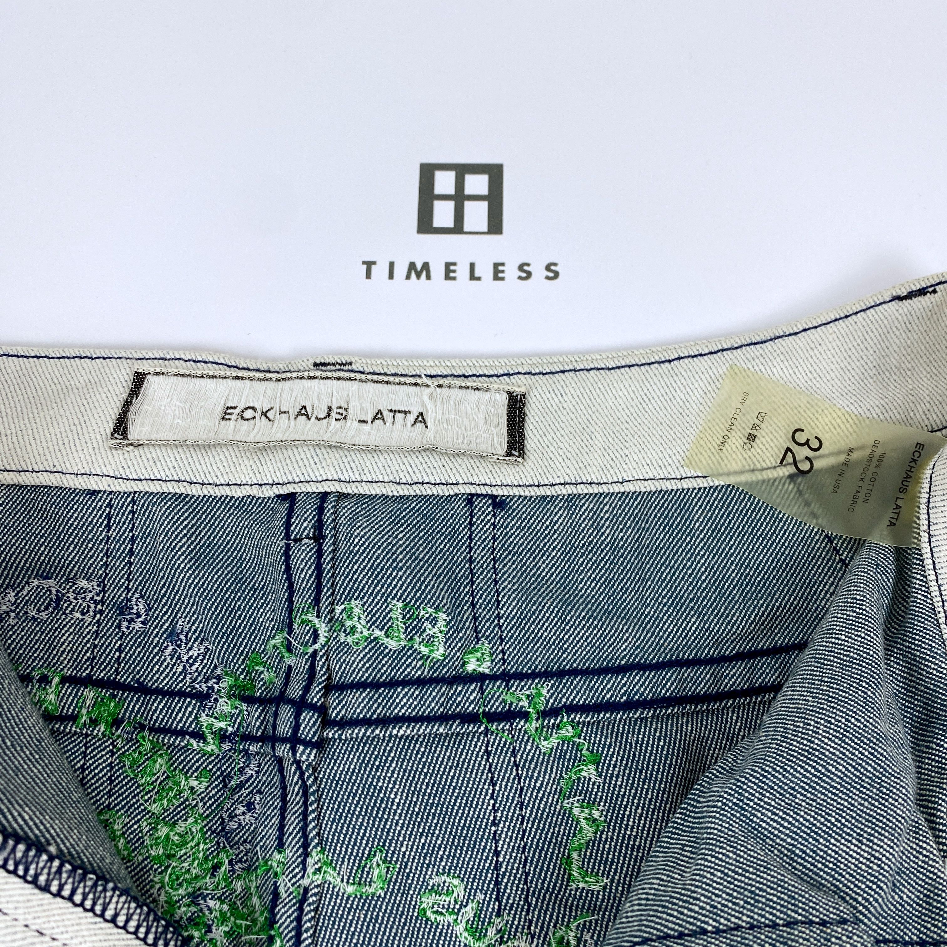 Election Reform ECKHAUS LATTA 2017SS ELECTION REFORM PANTS Size US 32 / EU 48 - 7 Thumbnail
