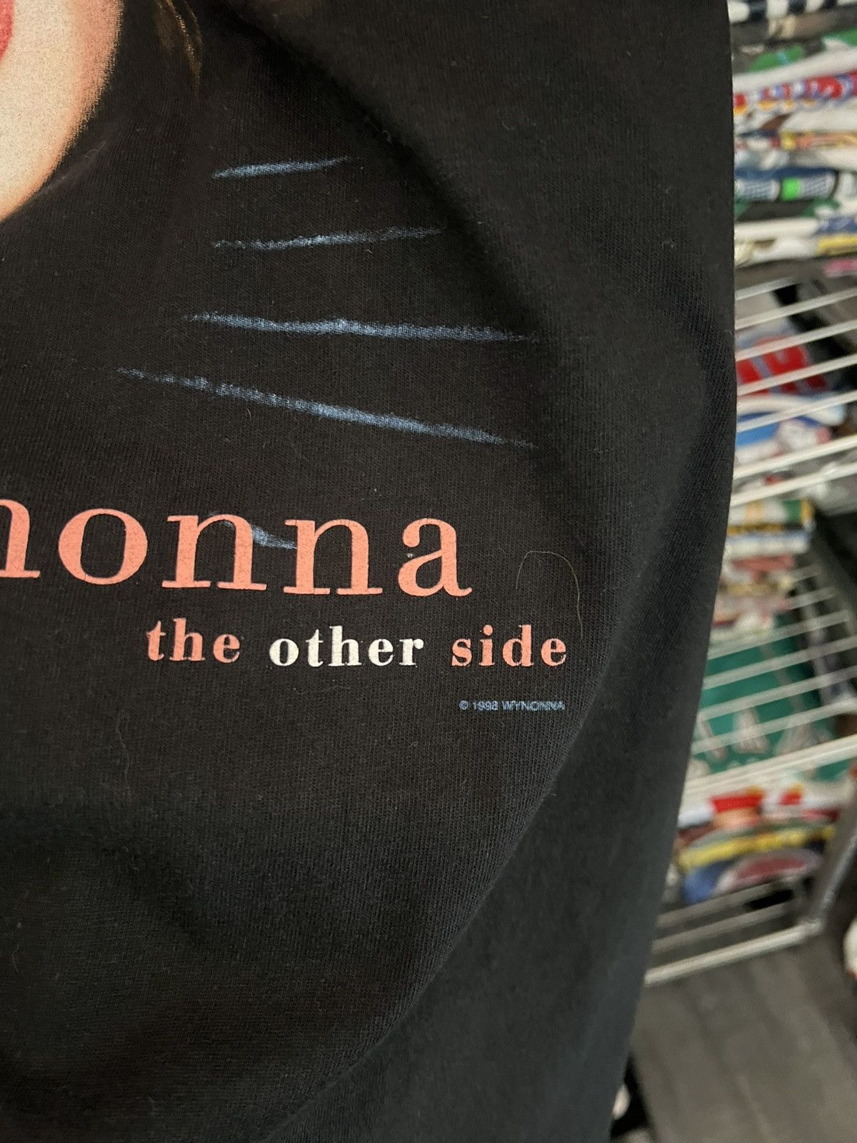 Band Tees 1998 Wynonna The Other Side Tour Tee Size US L / EU 52-54 / 3 - 4 Thumbnail