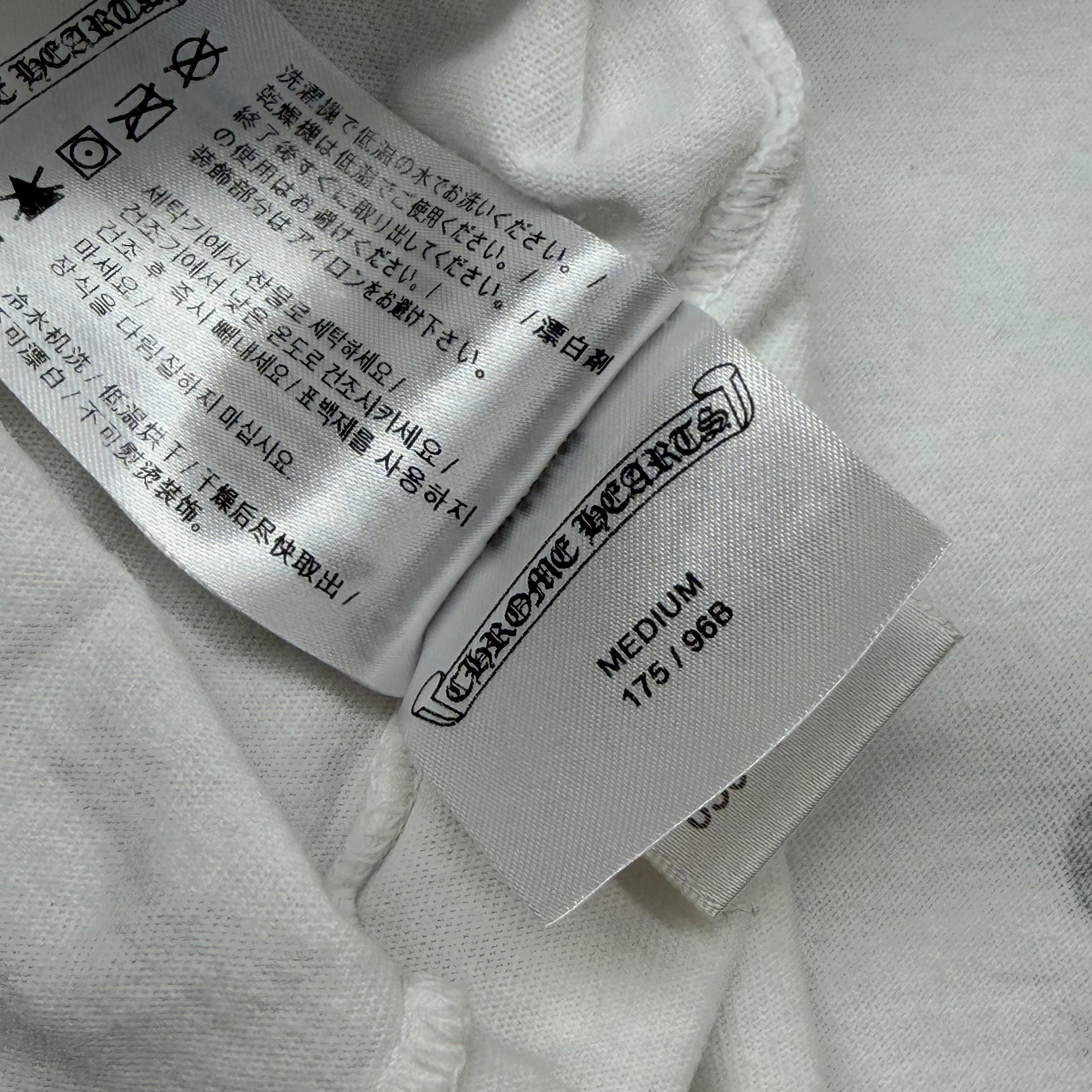 Chrome Hearts Chrome Hearts LV Horseshoe Floral White L/S M Size US M / EU 48-50 / 2 - 8 Thumbnail