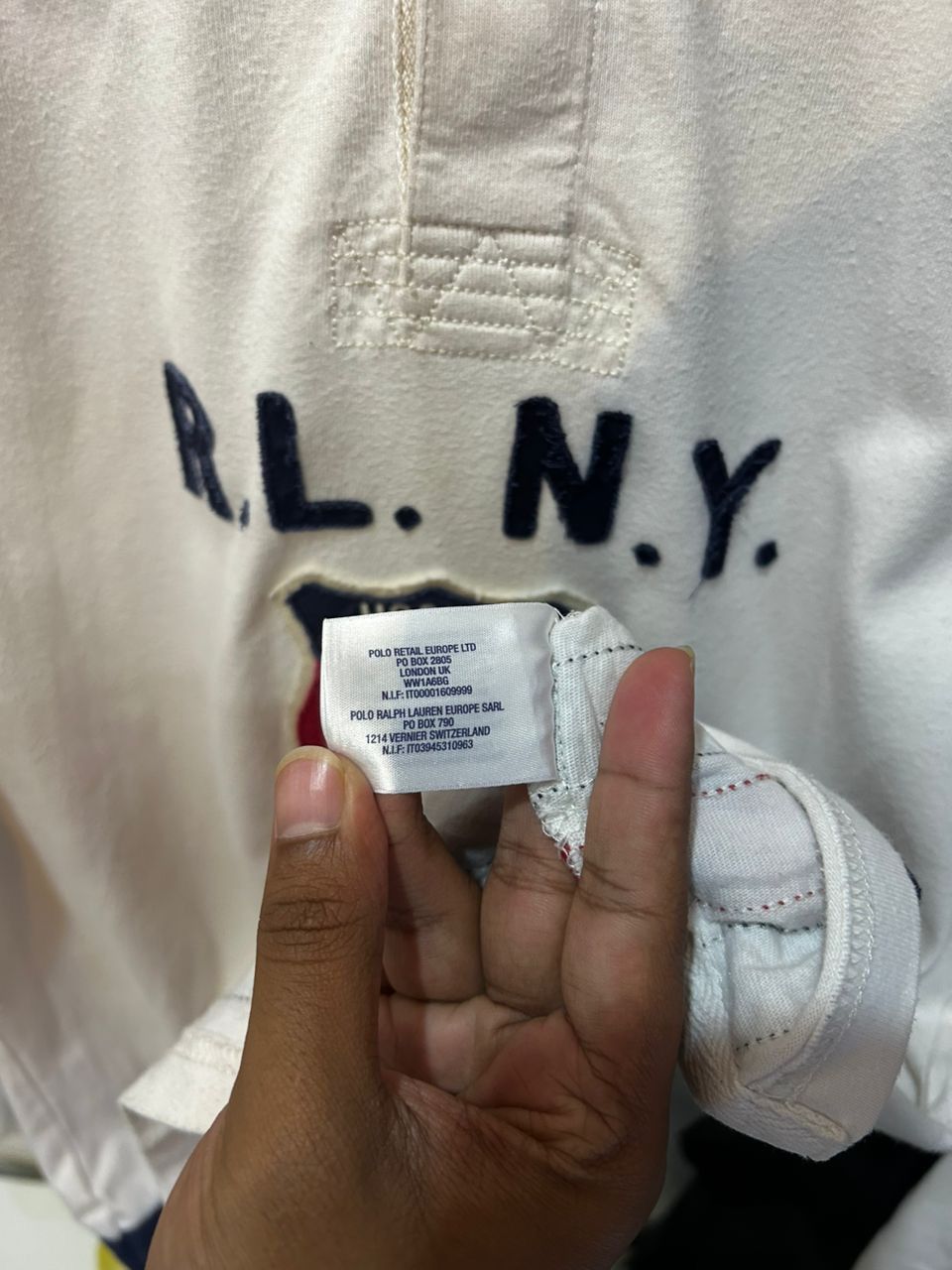 Polo Ralph Lauren 1934 Olympic Lake Placid Ralph Lauren Vintage Henley Hockey Size US L / EU 52-54 / 3 - 8 Thumbnail