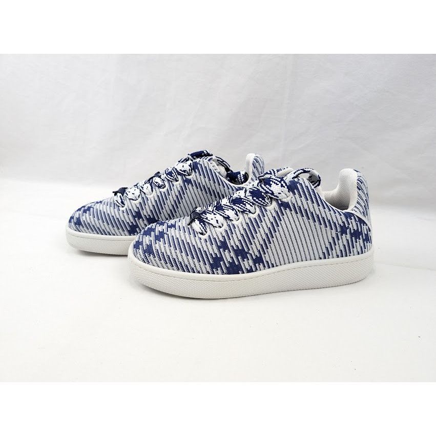 Burberry o1rshd1 Low-Top Trainer on Rubber Sole in Salt IP Chek Size US 10 / EU 43 - 16 Thumbnail