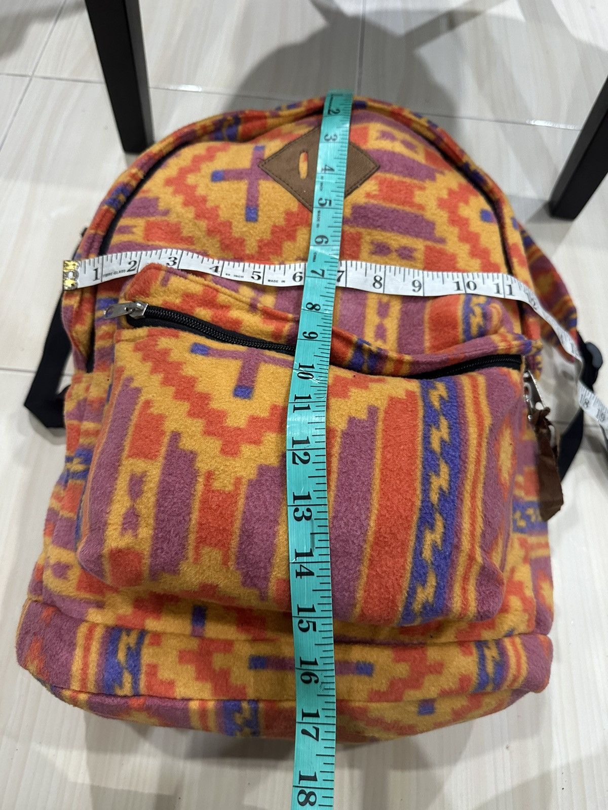 Japanese Brand Amina japanese brand back pack Size ONE SIZE - 11 Thumbnail
