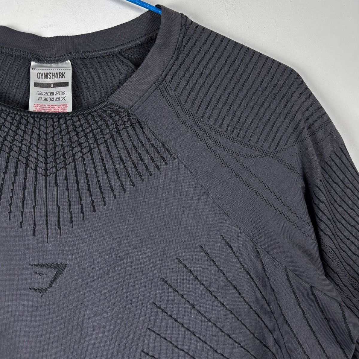 Gymshark Mens Gymshark Onyx OG T-shirt gym tee Size US S / EU 44-46 / 1 - 4 Thumbnail