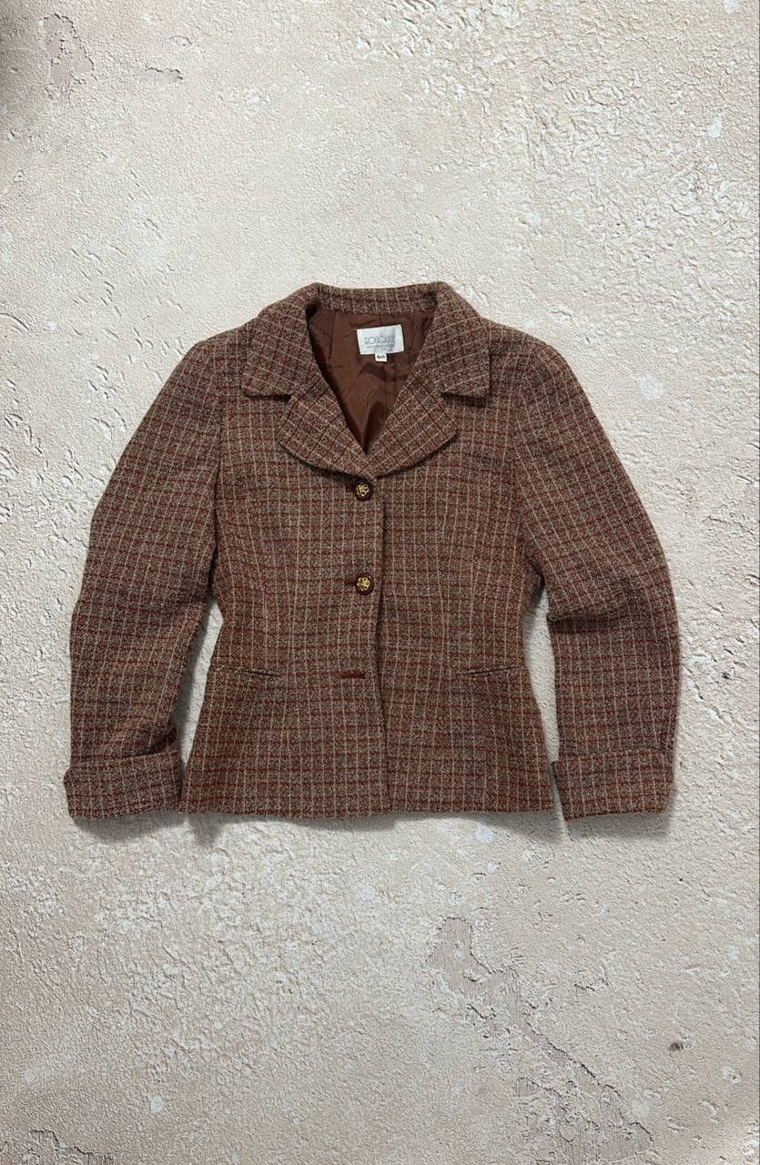 Japanese Brand × Vintage Made in Japan 🇯🇵 vintage distressed blazer Size M / US 6-8 / IT 42-44 - 1 Thumbnail