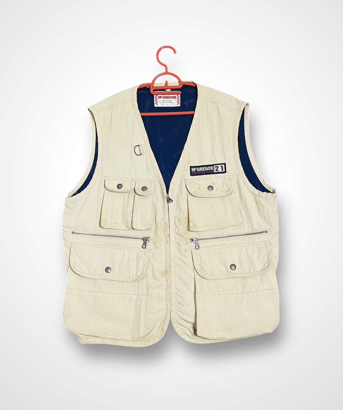 McGregor McGregor Vest Jacket (22) Size US L / EU 52-54 / 3 - 3 Thumbnail