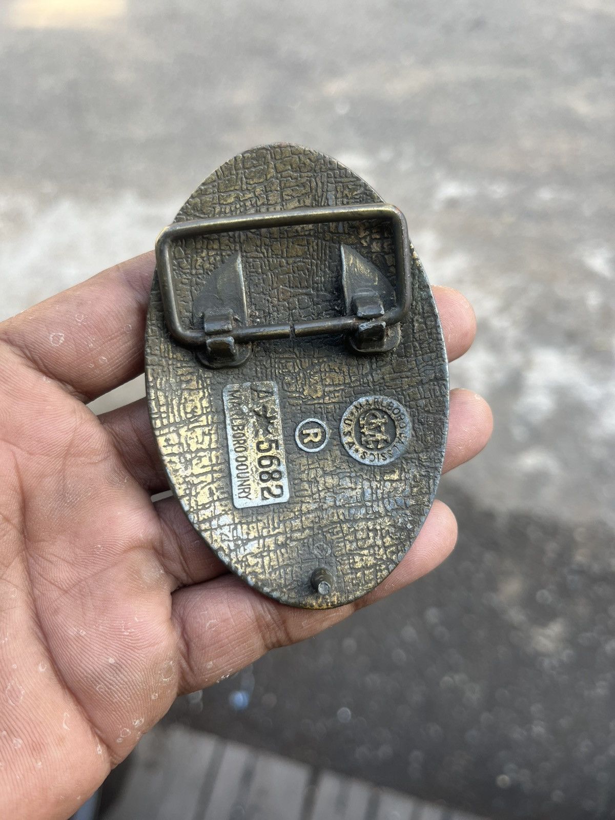 Marlboro Classics Buckle Marlboro Vintage Size ONE SIZE - 6 Thumbnail