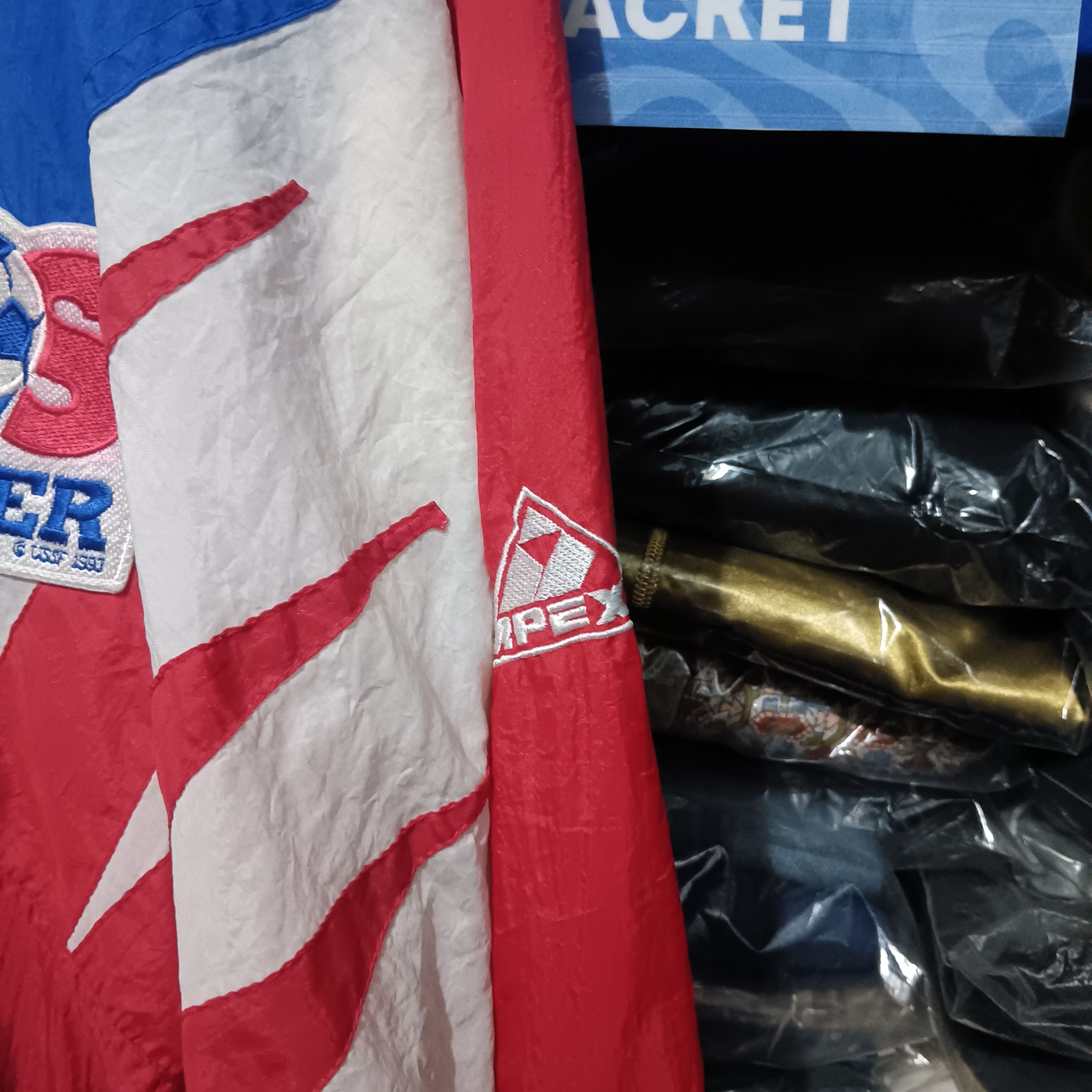 Apex One × USA Olympics Vintage APEX ONE FIFA WORLD CUP USA TEAM 1994 jacket Size US L / EU 52-54 / 3 - 4 Thumbnail