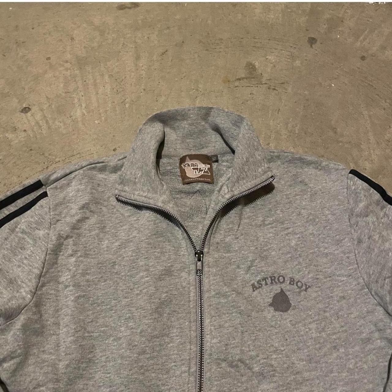 Japanese Brand × Nintendo × Vintage 90’s Astro Boy Japan 3D zip-up sweat Size US XS / EU 42 / 0 - 4 Thumbnail