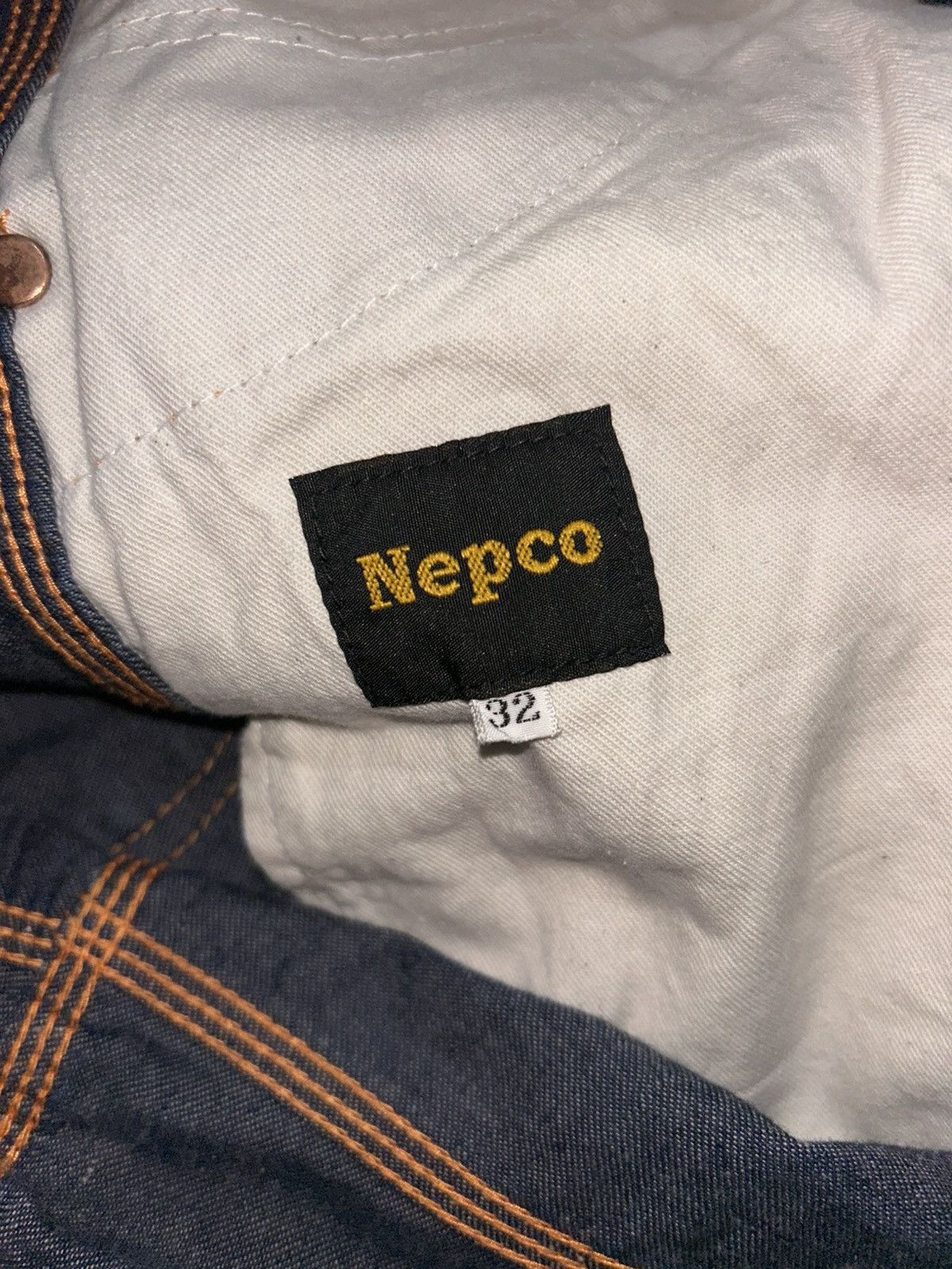 Needles Nepenthes Workwear Carpenter Denim Jeans Size US 32 / EU 48 - 6 Thumbnail