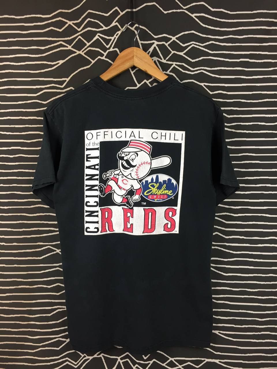 MLB Vtg MLB Cincinnati Reds X Skyline Chili Promo Tee Size US M / EU 48-50 / 2 - 1 Thumbnail