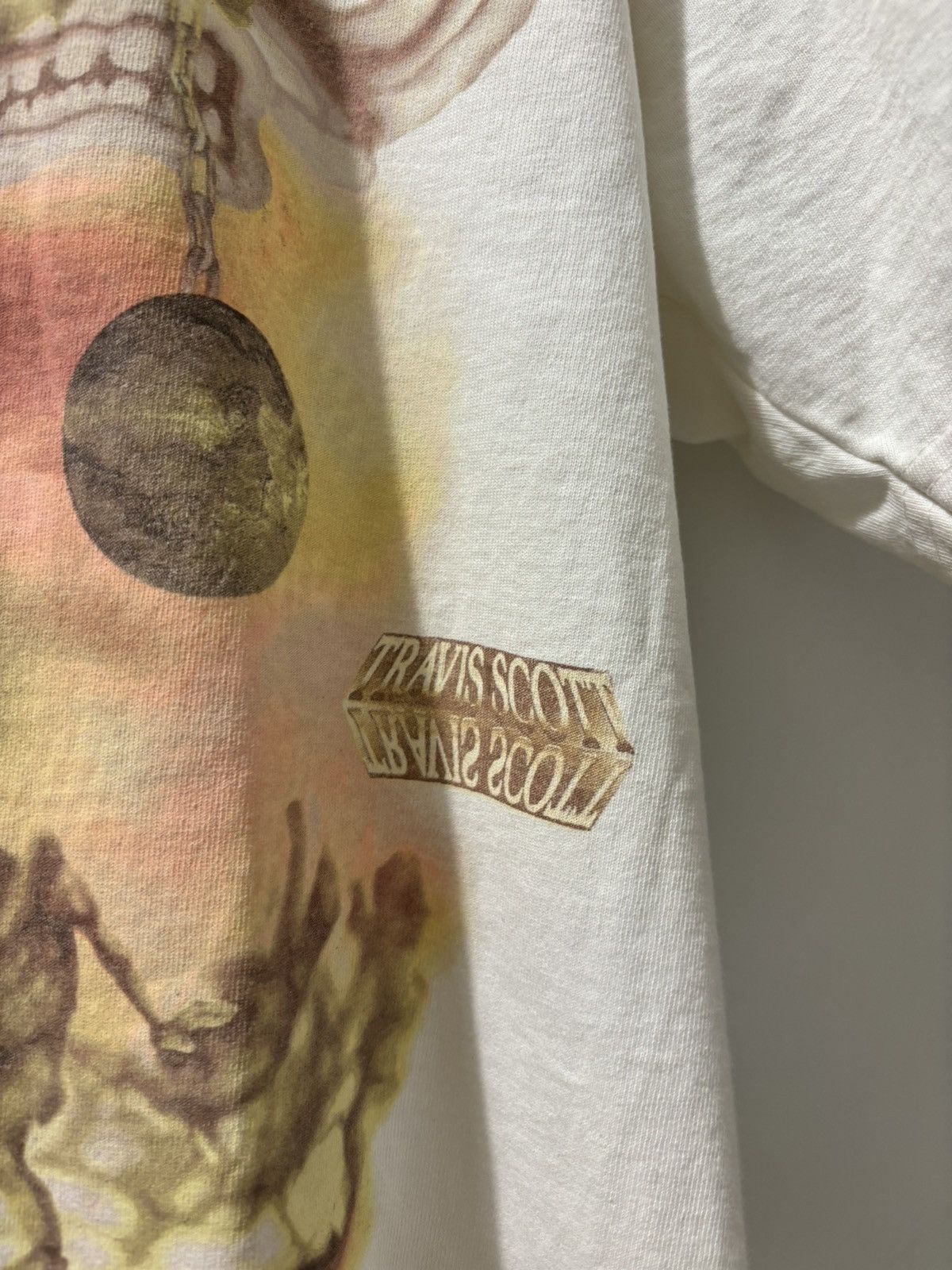 Travis Scott Travis scott skitzo tee (maglietta) Size US L / EU 52-54 / 3 - 4 Thumbnail