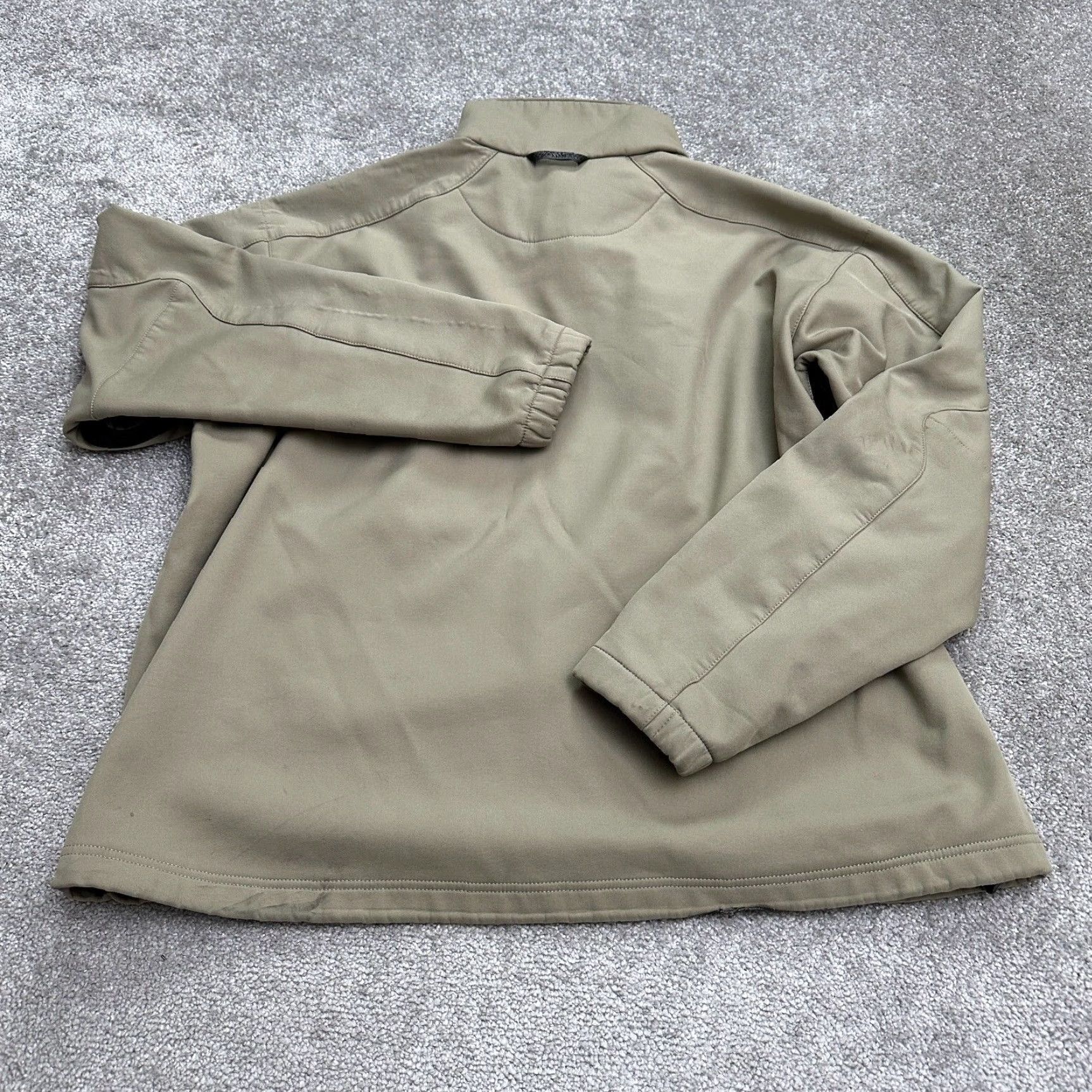 Vintage Columbia Vertex Core Interchange Softshell Jacket Mens XL Brown Full Zip Size US XL / EU 56 / 4 - 2 Thumbnail